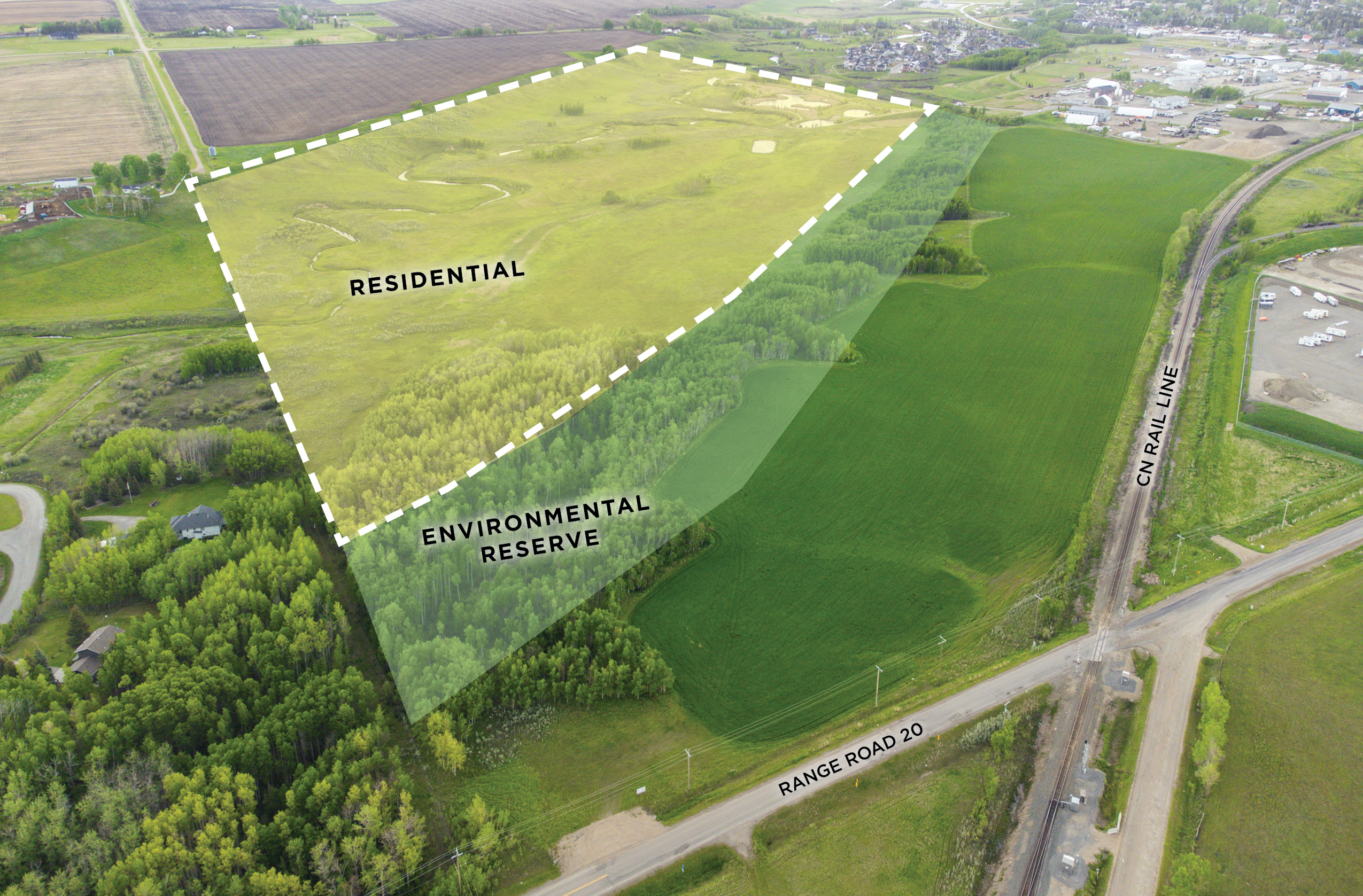 Residential Development Land, 3000 - 23 Street N, Didsbury, AB T0M 0W0, Canada