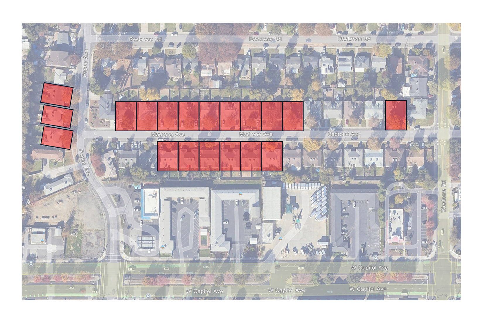 Westfield Village, 1706-1832 Madrone Avenue, West Sacramento, CA 95691