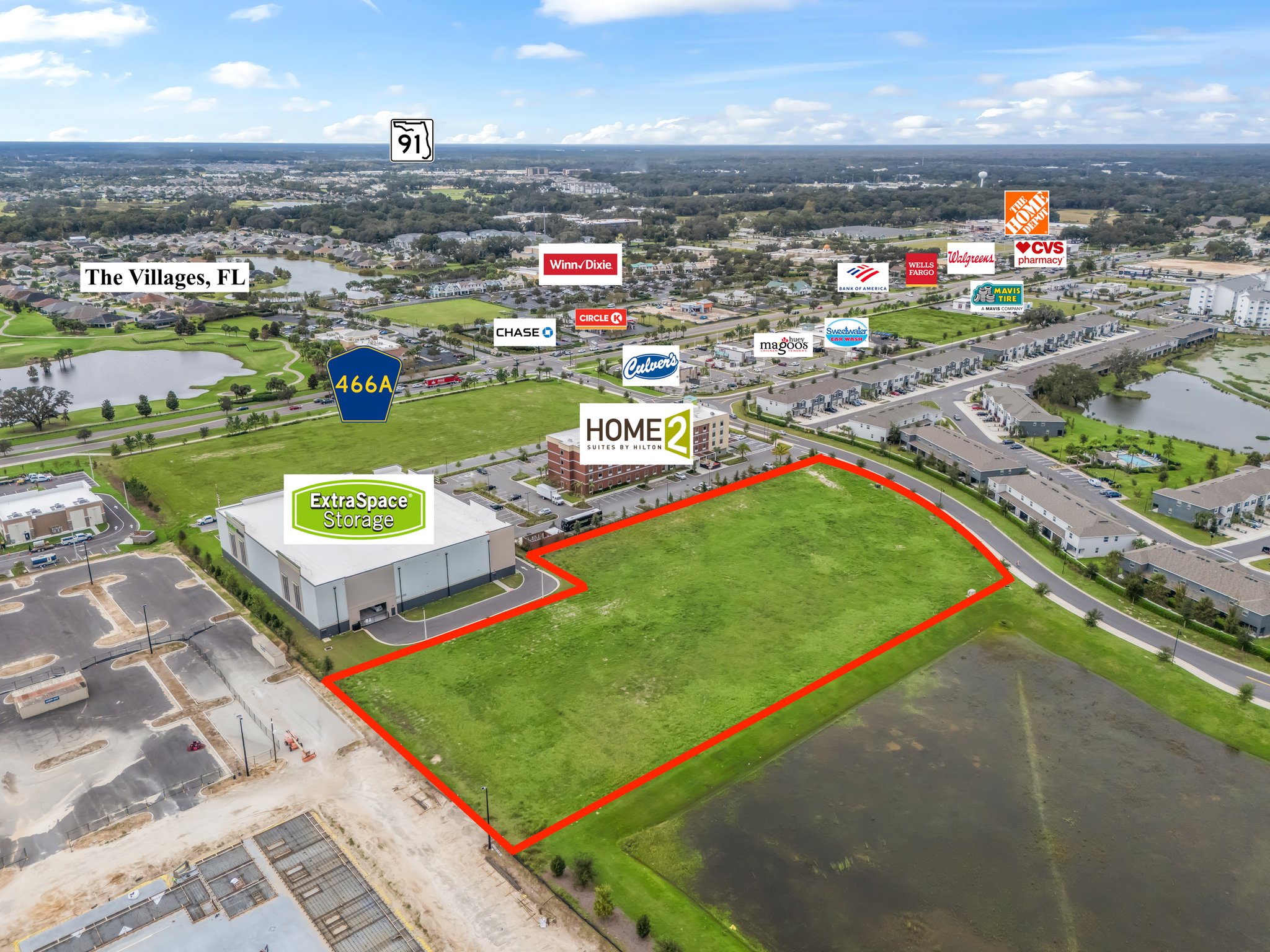 Beaumont Village Development in Wildwood, FL, 7587 Penrose Place, Wildwood, FL 34785