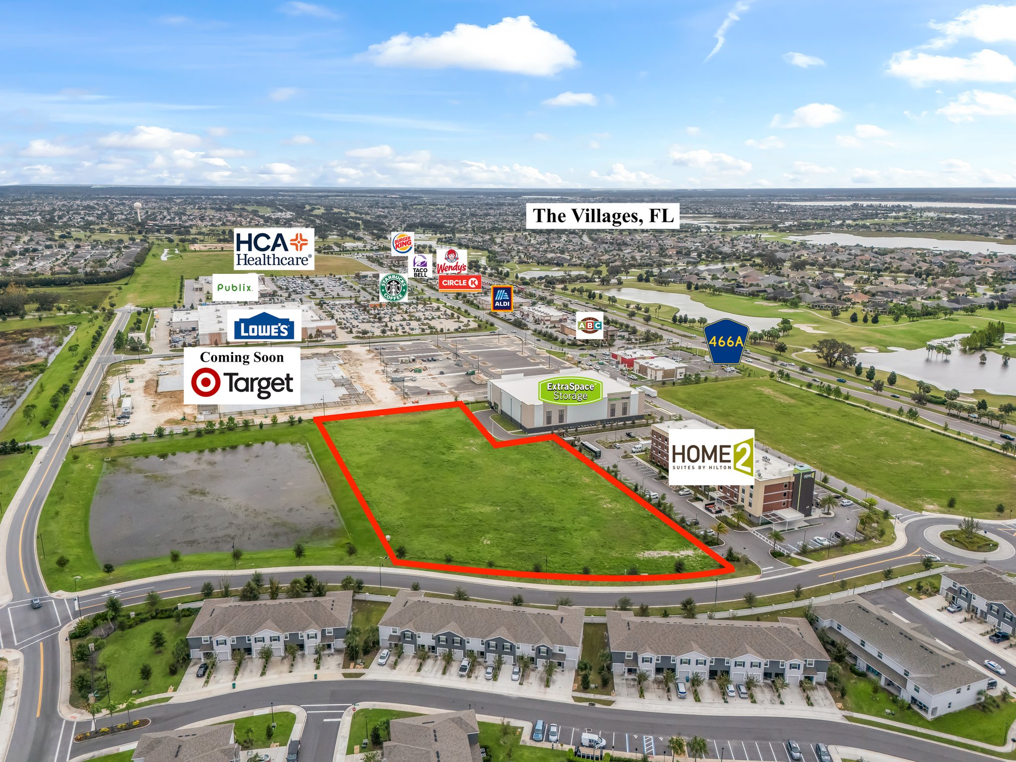 Beaumont Village Development in Wildwood, FL, 7587 Penrose Place, Wildwood, FL 34785