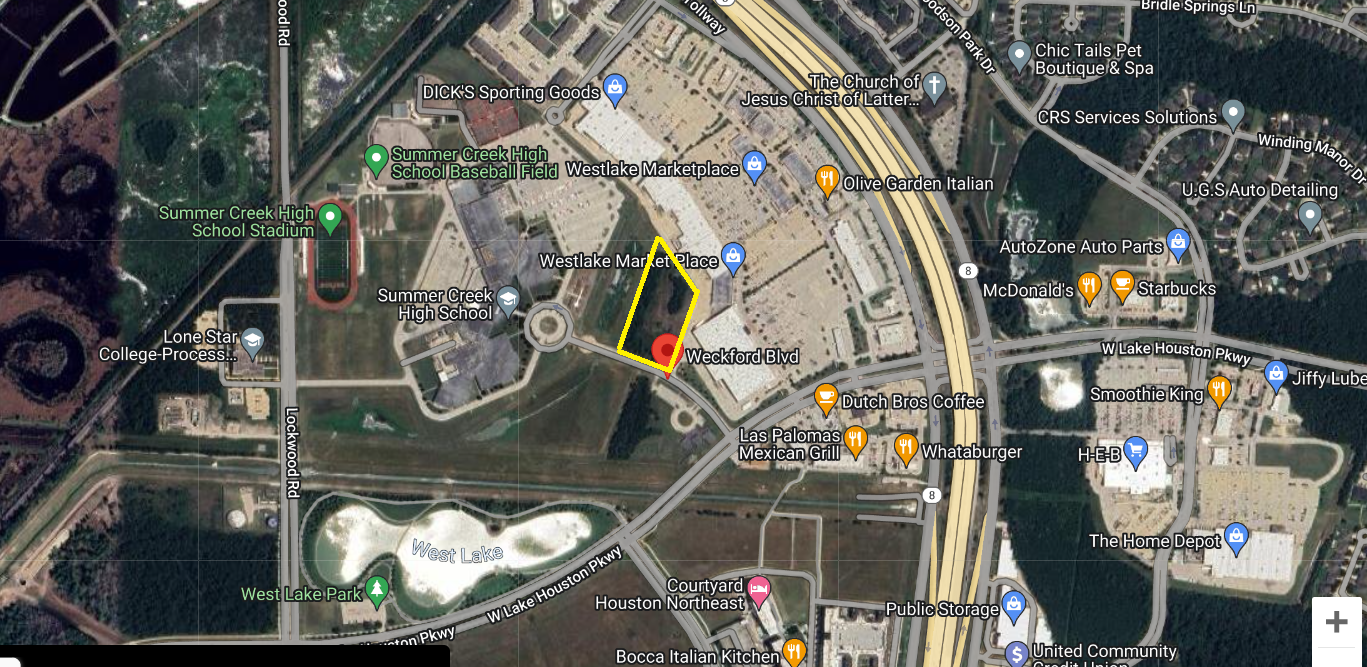 Generation Park Houston 3 Acres For Sale 