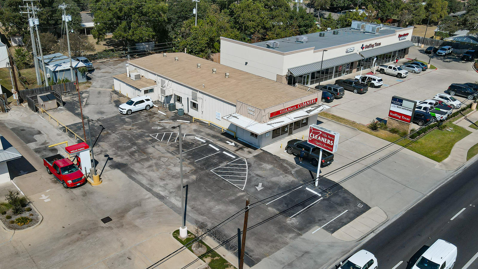 Villa Maria Dry Cleaners FOR SALE on 710 E. Villa Maria Road, realnex.com
