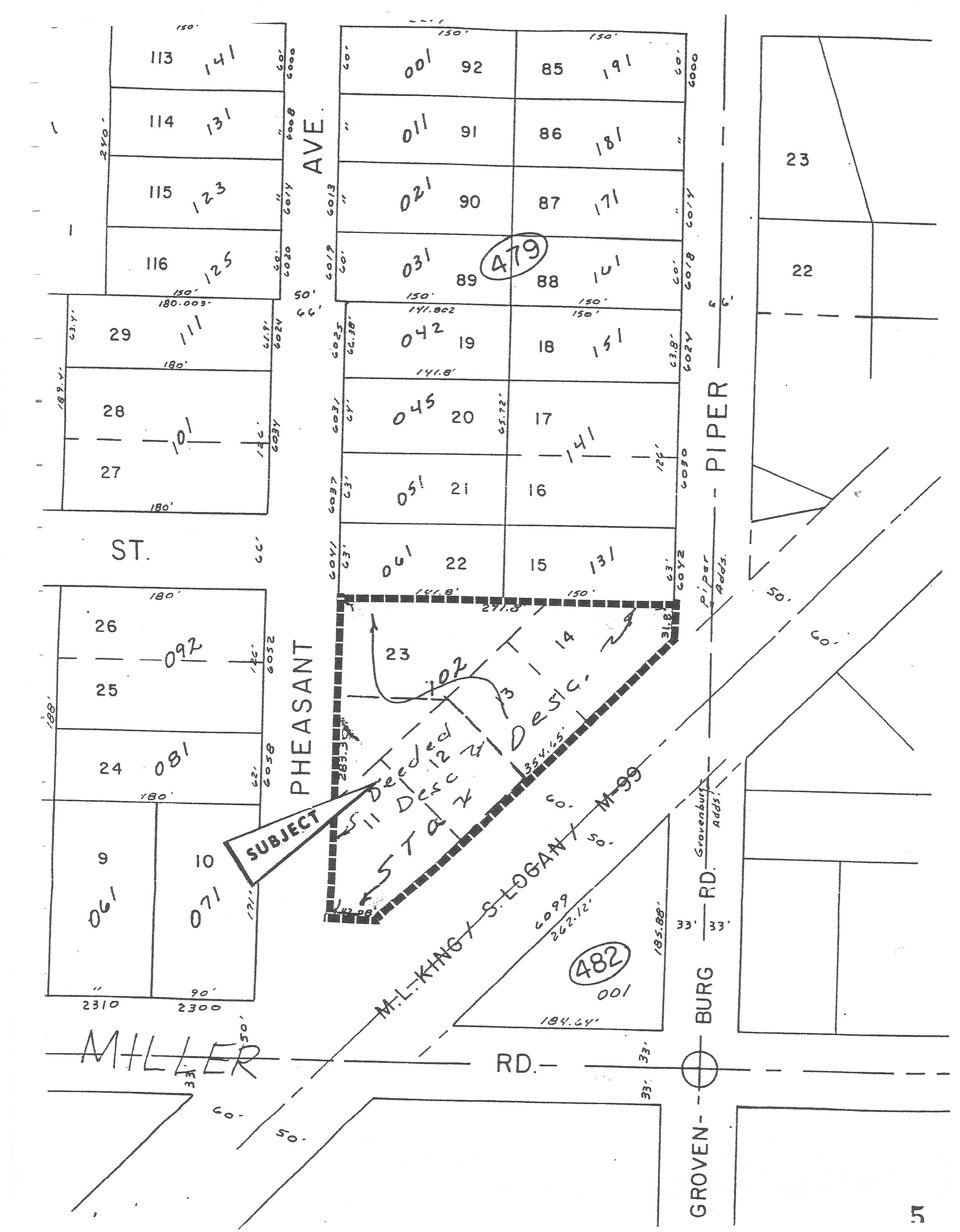 Vacant Lot W/ High Exposure, South Martin Luther King Junior Boulevard, Lansing, MI