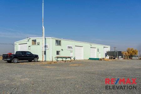 Versatile 6.64-Acre Commercial Property in Powell, WY