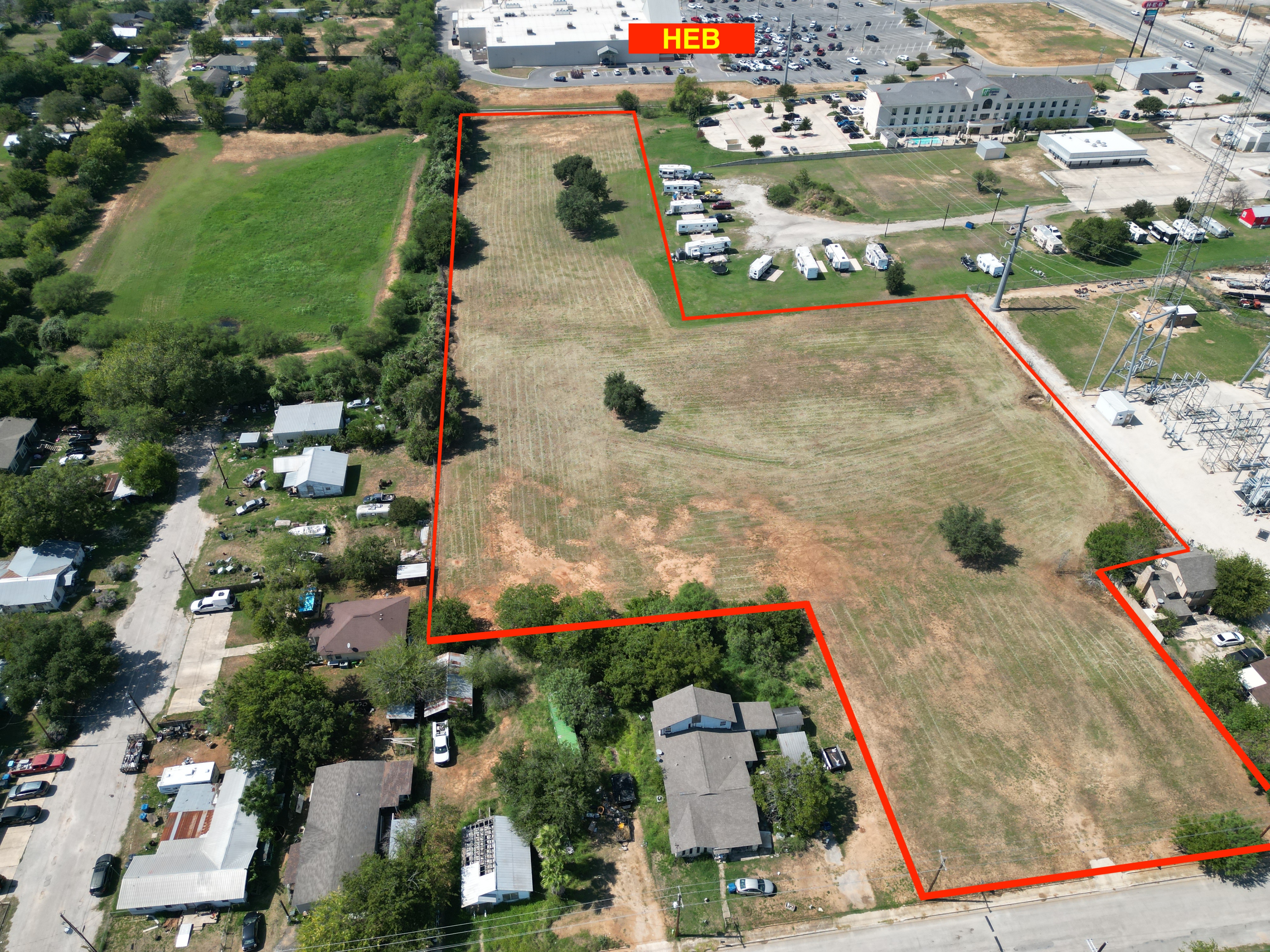 1521 A. St (5.58 +/- Acres), 1101-1199 7th Street, Floresville, TX 78114