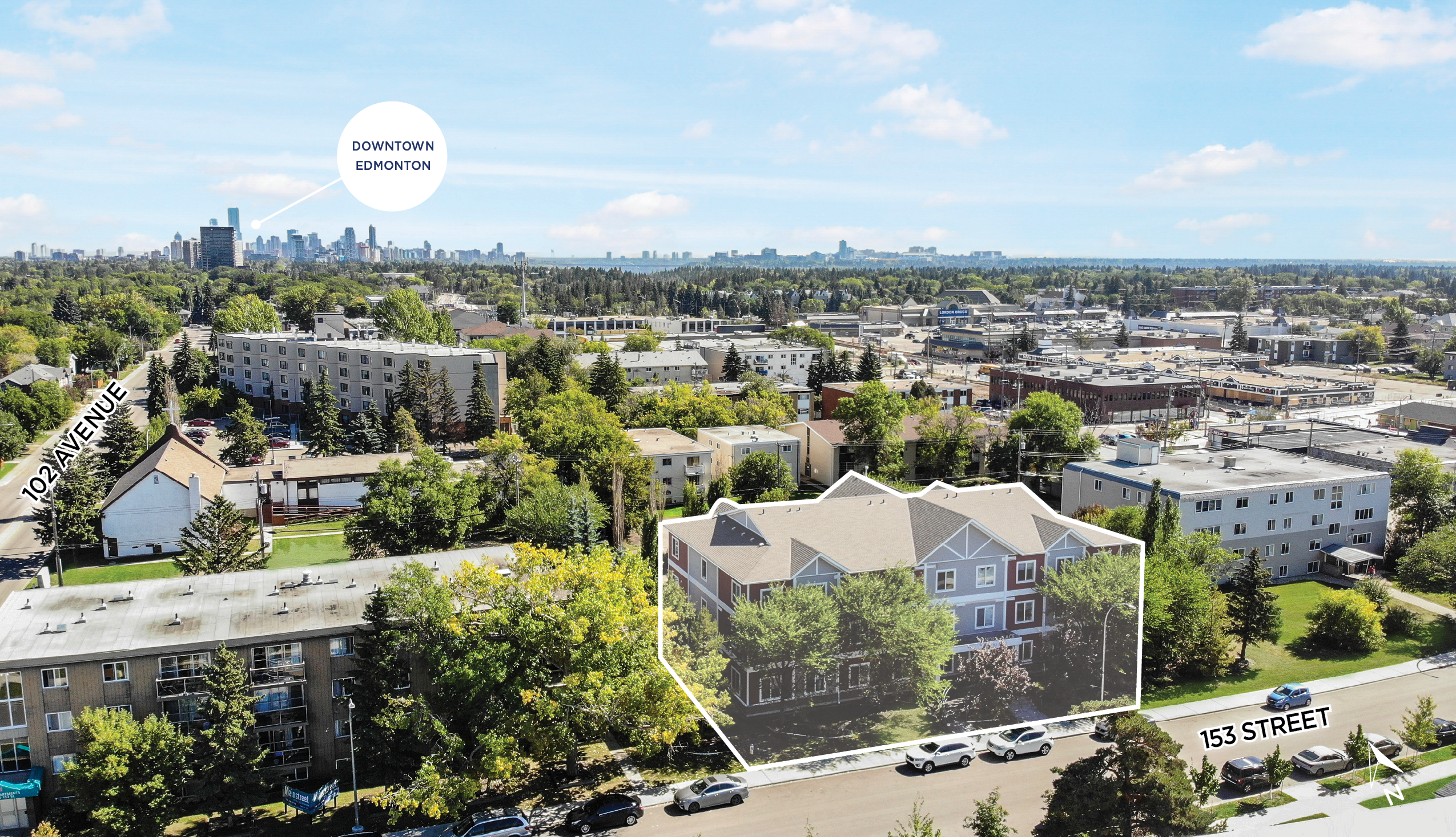30 Unit Affordable Housing Complex in Canora Place, 10141 153 Street Northwest, Edmonton, AB T5P 2B3, Canada