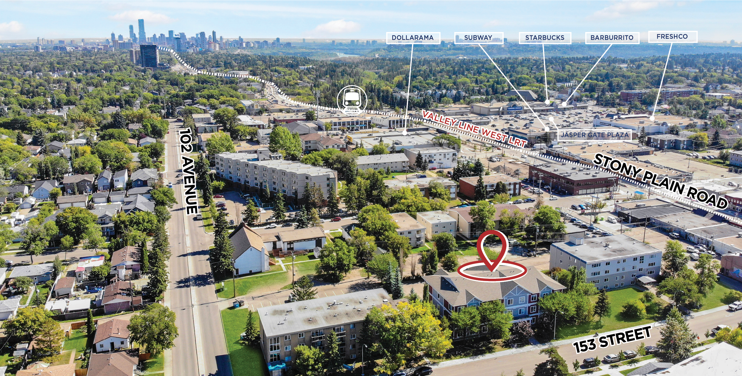 30 Unit Affordable Housing Complex in Canora Place, 10141 153 Street Northwest, Edmonton, AB T5P 2B3, Canada