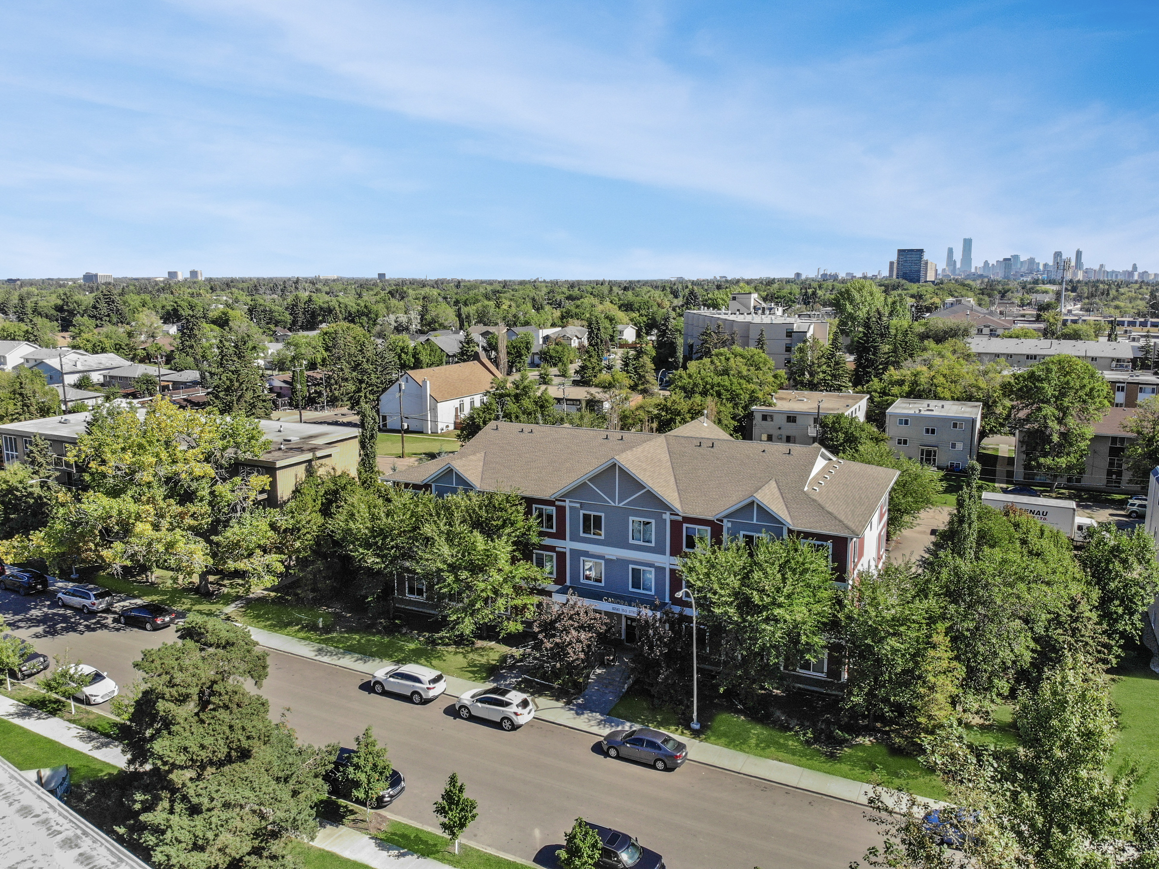 30 Unit Affordable Housing Complex in Canora Place, 10141 153 Street Northwest, Edmonton, AB T5P 2B3, Canada