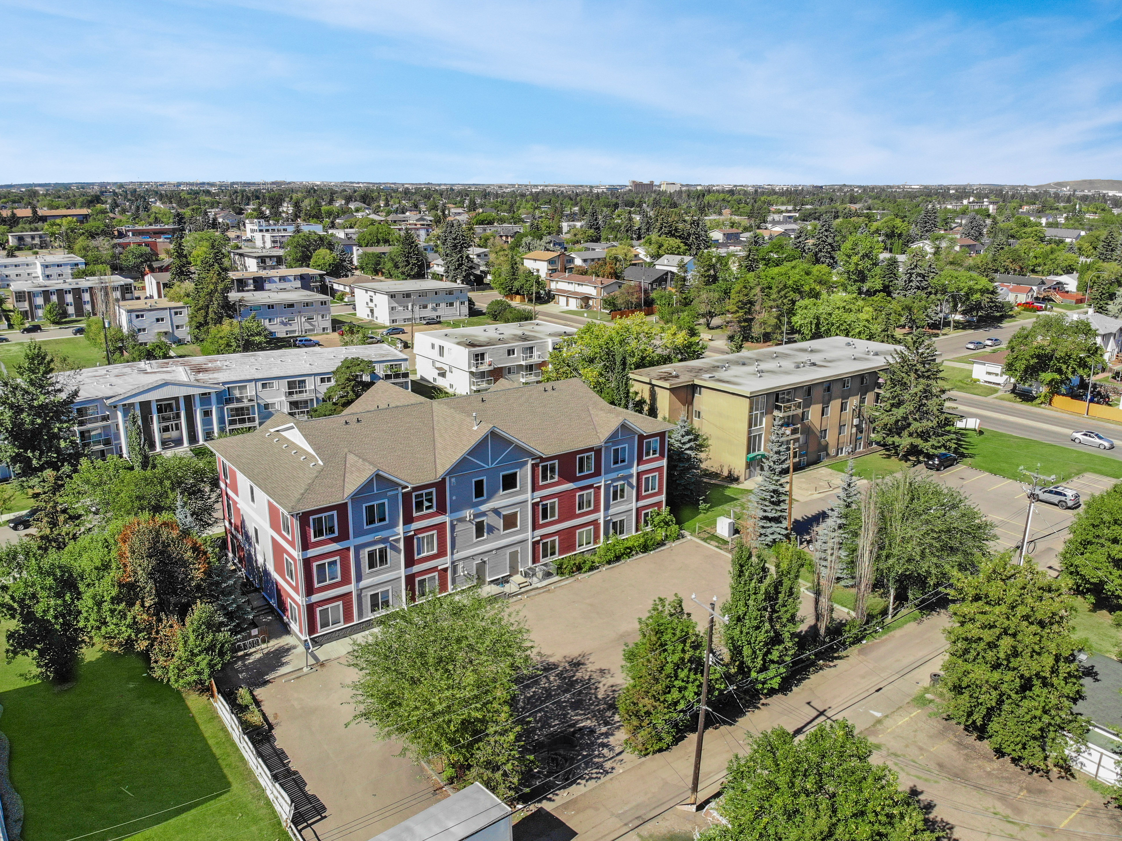 30 Unit Affordable Housing Complex in Canora Place, 10141 153 Street Northwest, Edmonton, AB T5P 2B3, Canada