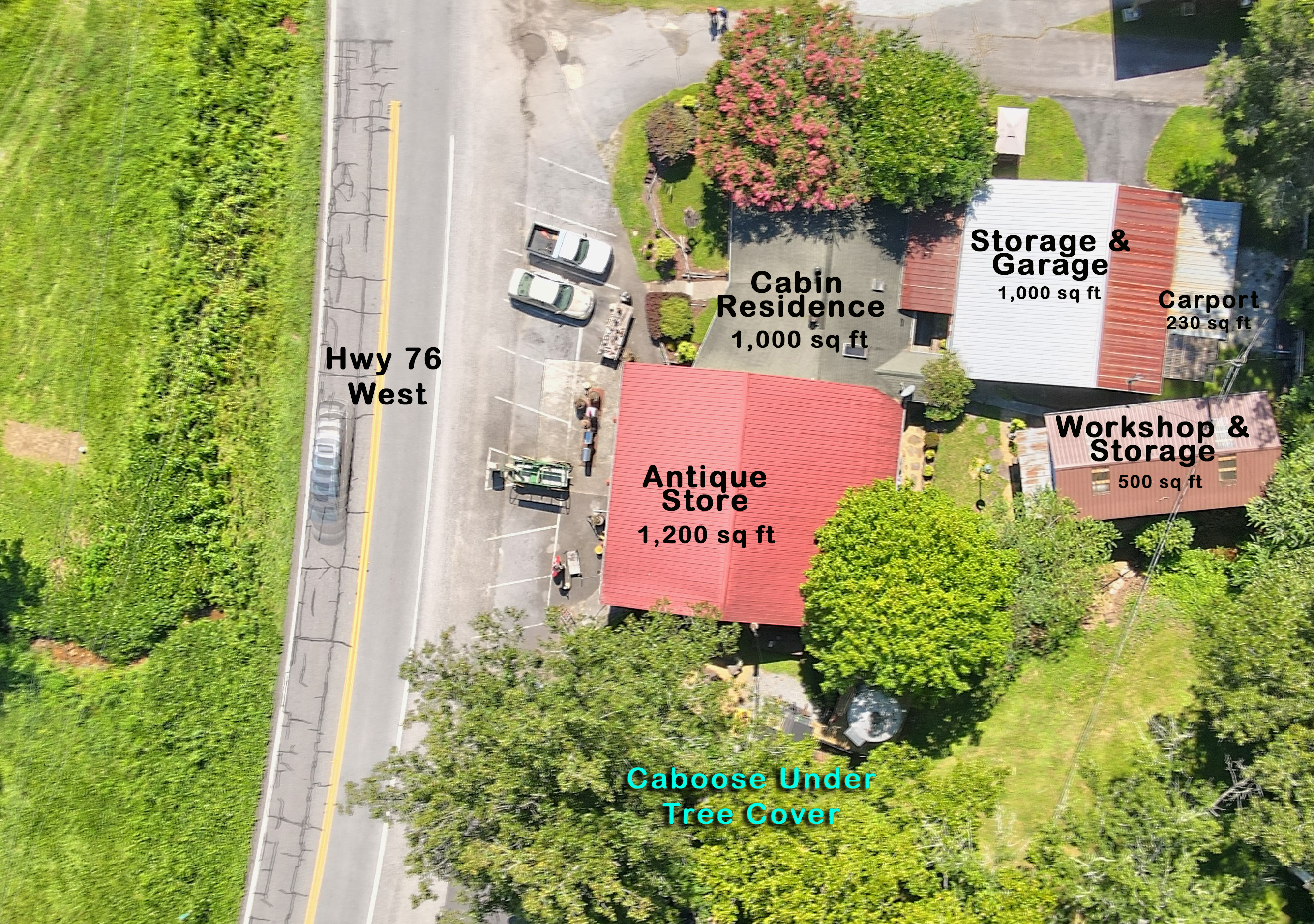 6028 Highway 76 W, 6028 Highway 76, Clayton, GA 30525