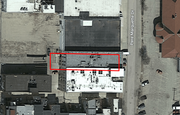 2 Floor Office Space at Pere Marquette, 119 Pere Marquette Drive, Lansing, MI 48912