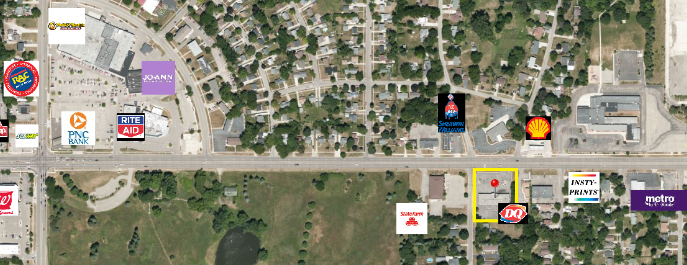 C & N Plaza Retail Spaces for Lease, 3233 West Saginaw Highway, Lansing, MI 48917
