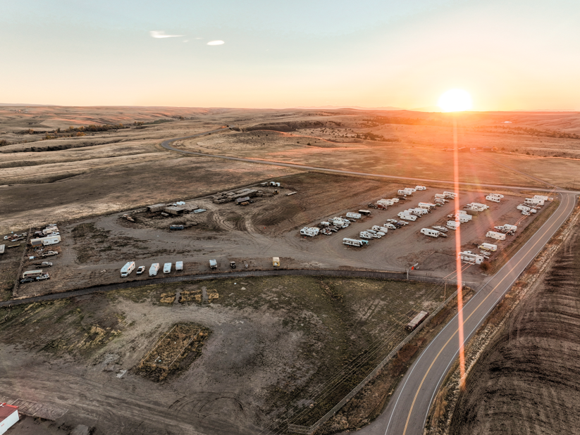 Land Agricultural (Not Zoned) in Billings FOR SALE on 4778 Helfrick