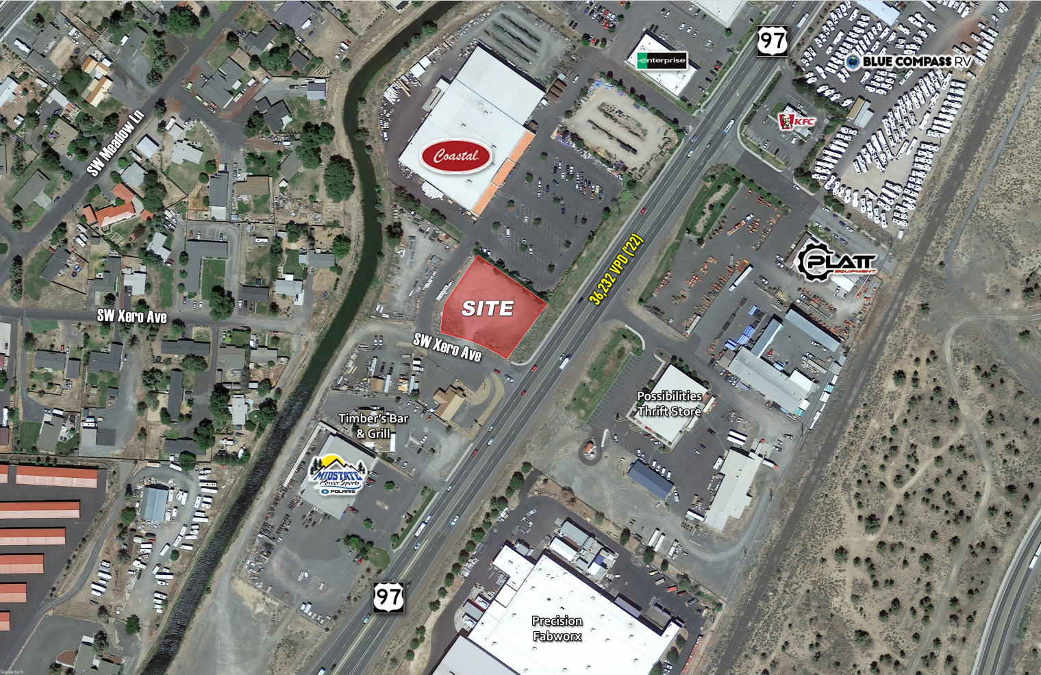 Highway 97 Commercial Land, 3231 South Highway 97, Redmond, OR 97756
