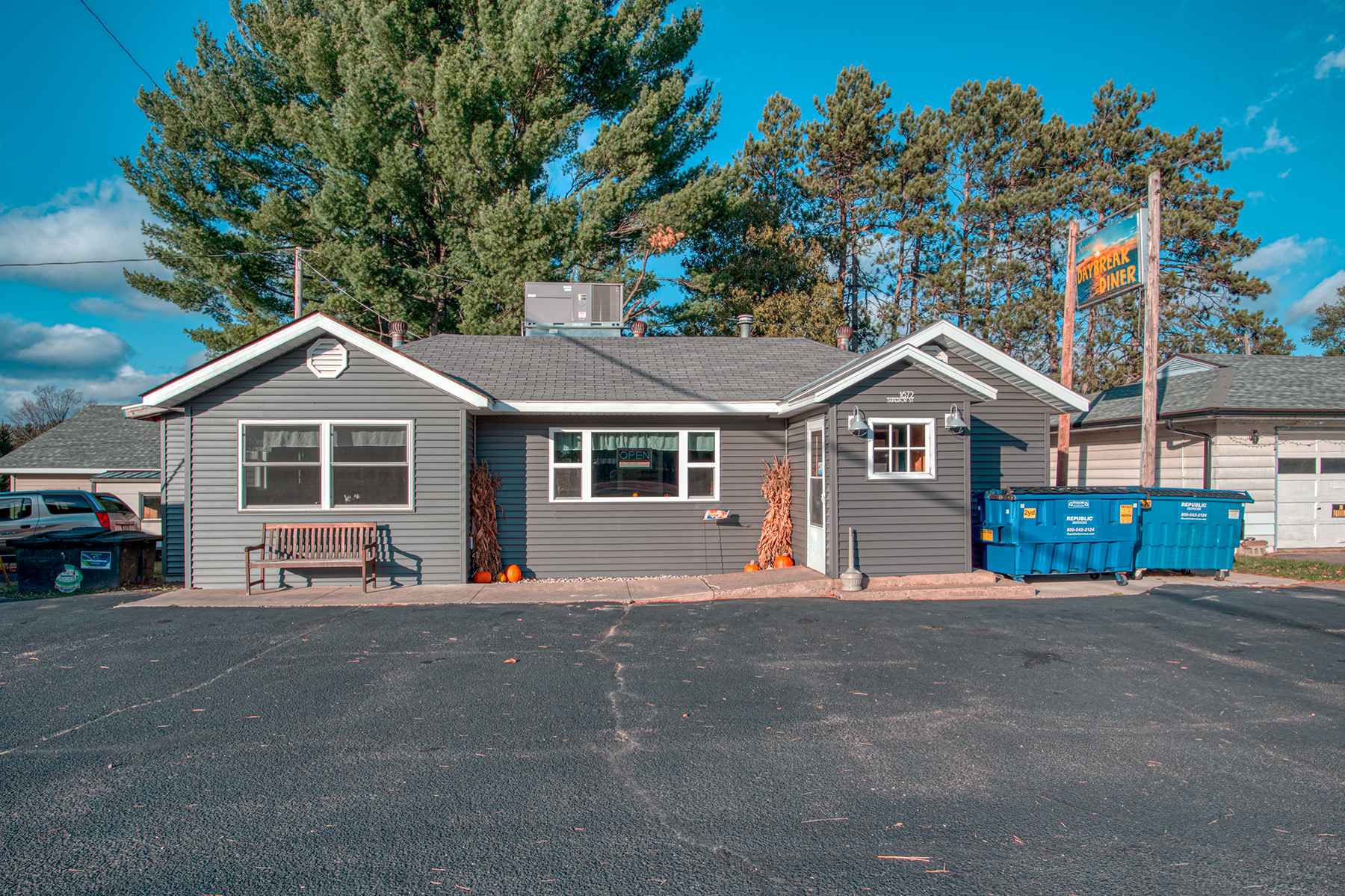 Daybreak Diner, 1672 Superior Street, Three Lakes, WI 54562