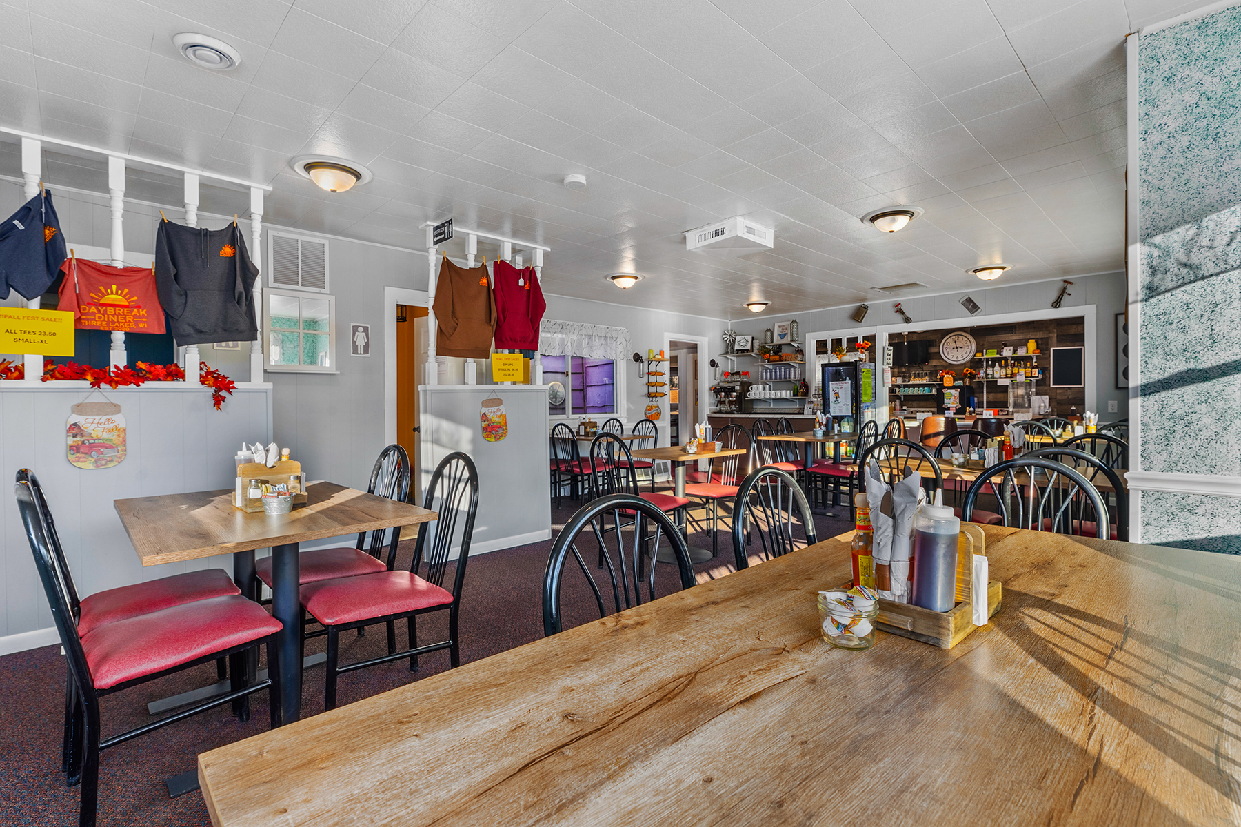 Daybreak Diner, 1672 Superior Street, Three Lakes, WI 54562
