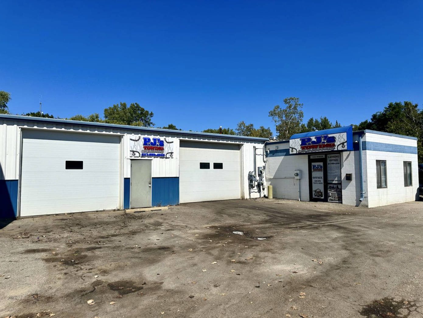 Industrial Zoned Warehouse in City of Lansing For Sale, 1425 Rensen Street, Lansing, MI 48910