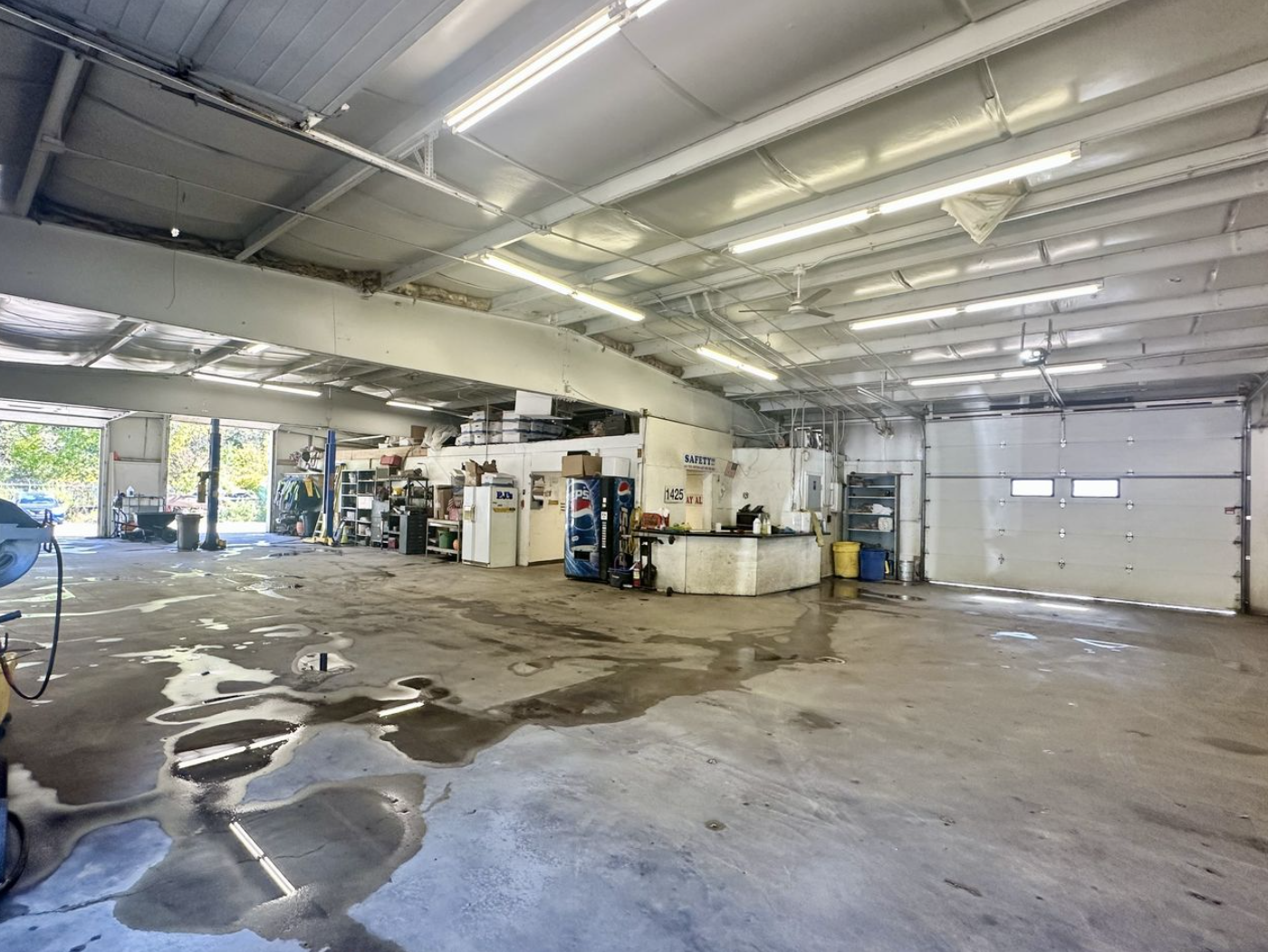 Industrial Zoned Warehouse in City of Lansing For Sale, 1425 Rensen Street, Lansing, MI 48910