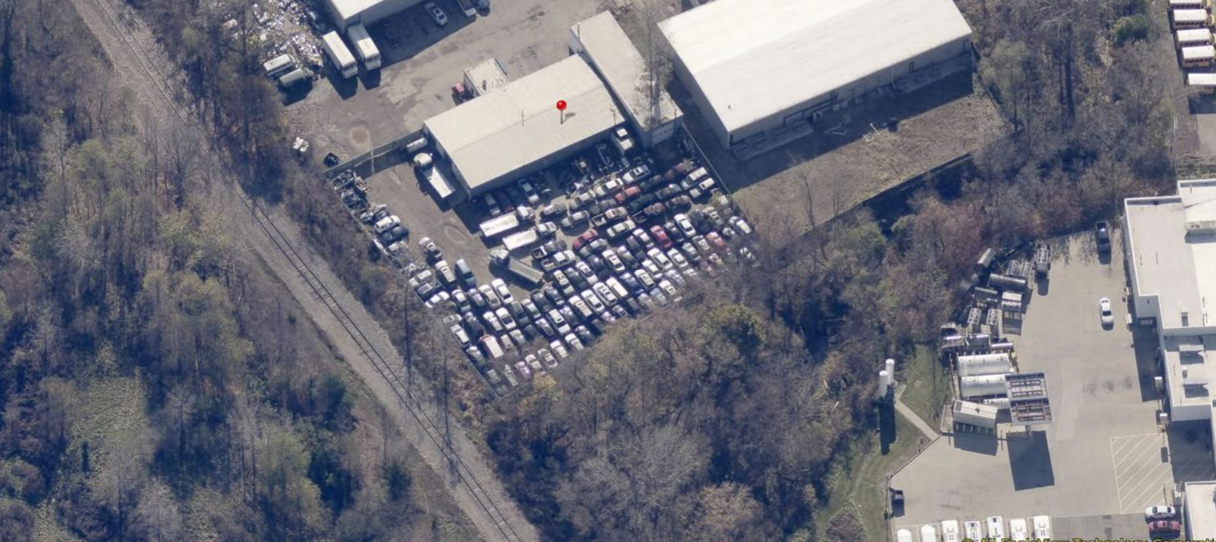 Industrial Zoned Warehouse in City of Lansing For Sale, 1425 Rensen Street, Lansing, MI 48910
