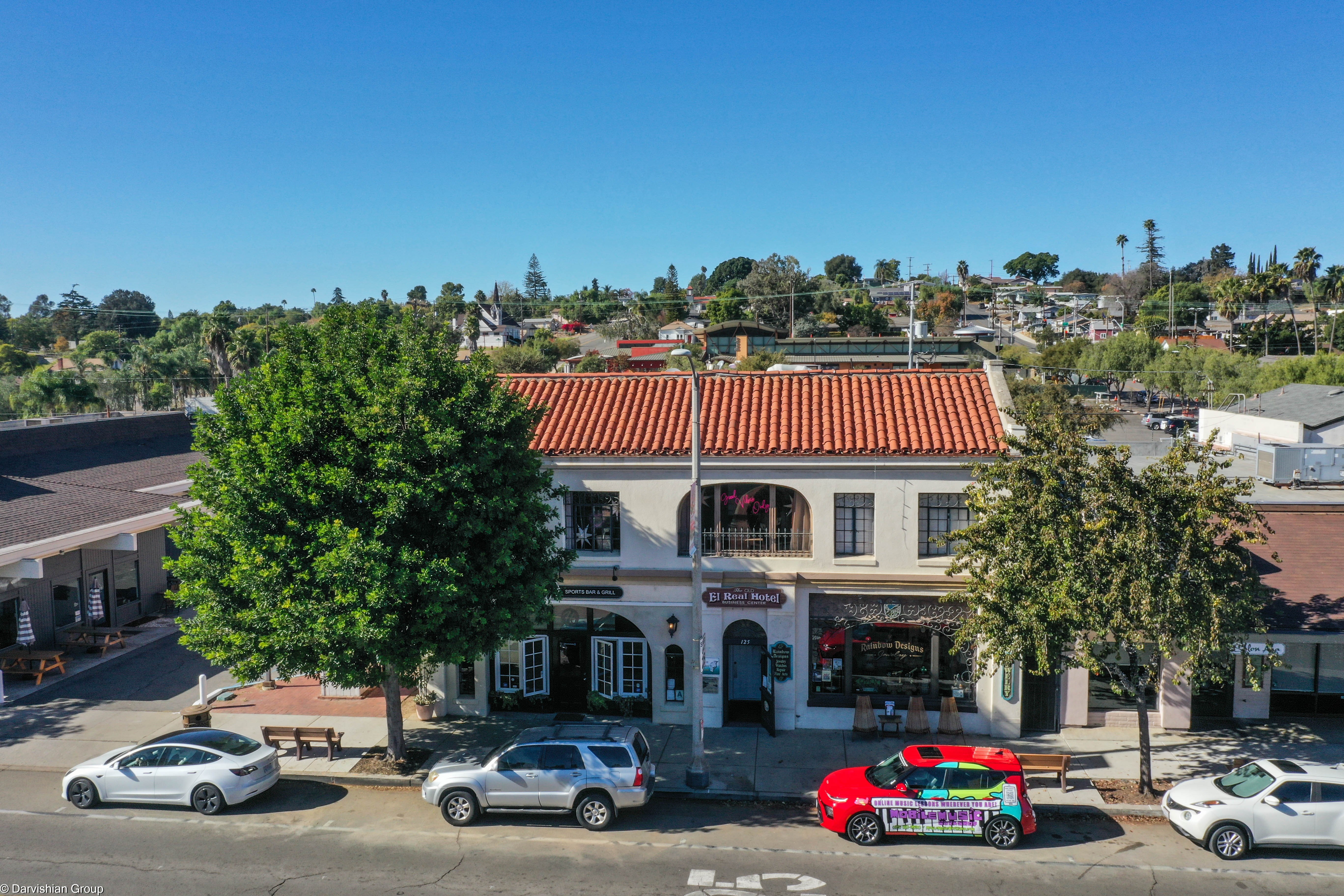 Downtown Fallbrook (Main Avenue)