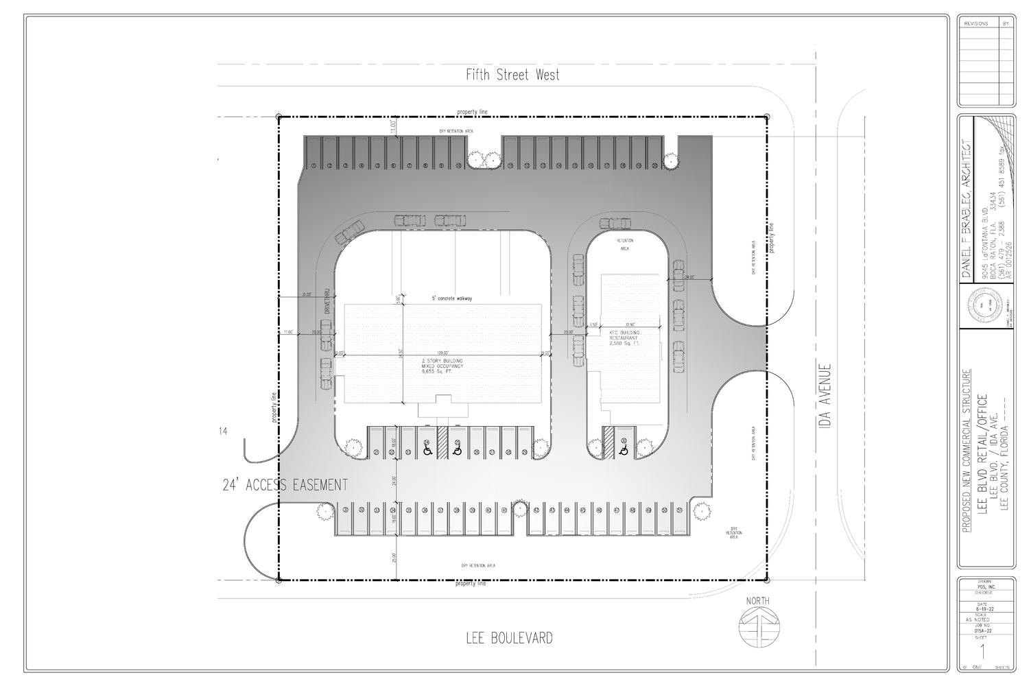 For Sale: Commercial Corner, Ida Avenue N., Lehigh Acres, FL 33971