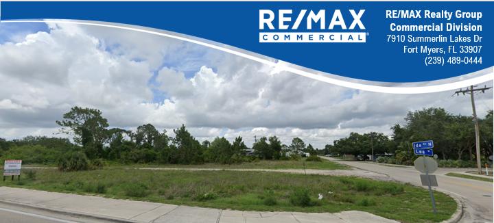 For Sale: Commercial Corner, Ida Avenue N., Lehigh Acres, FL 33971