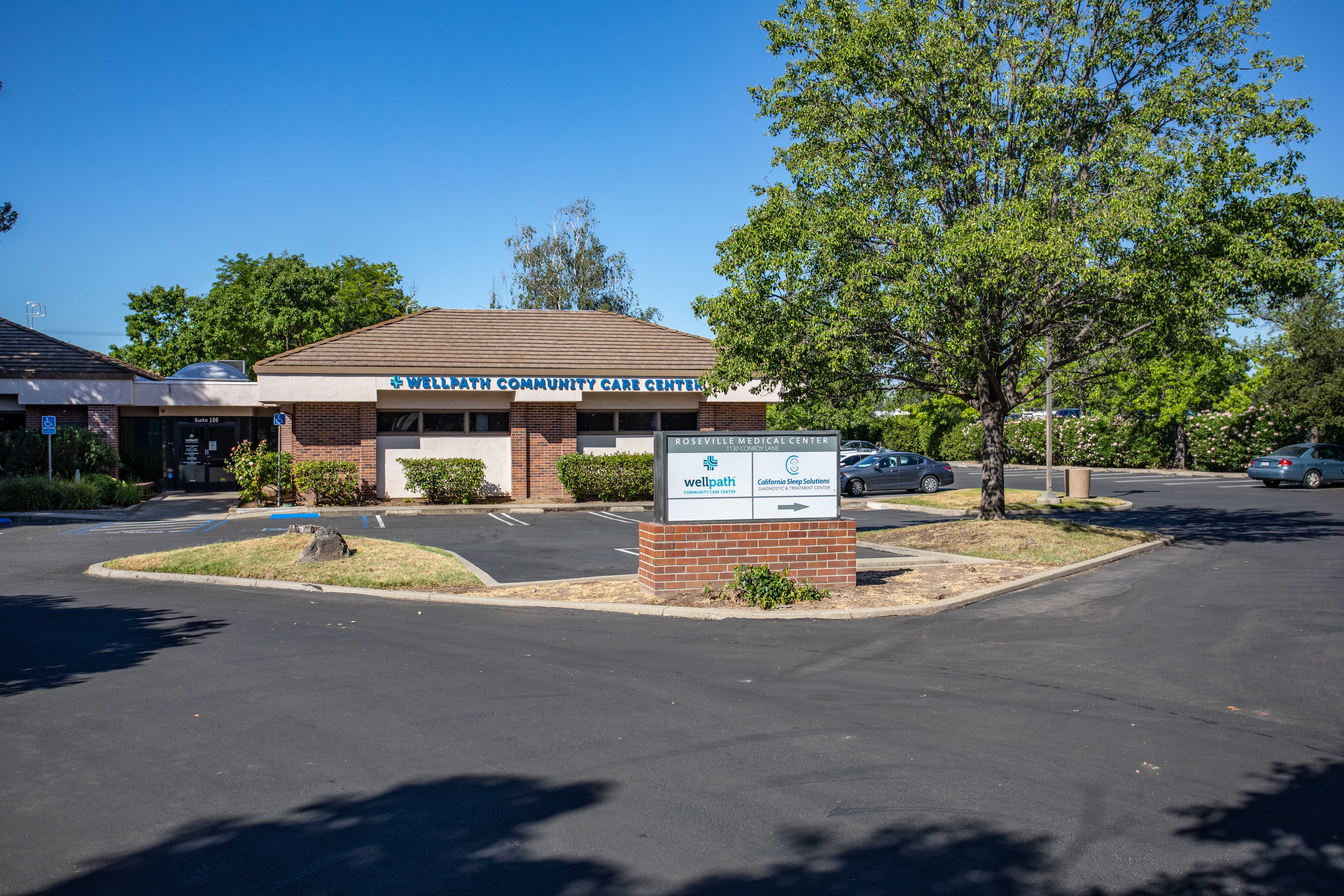 Roseville Move-in ready medical office space, 1130 Conroy Lane, Roseville, CA 95661