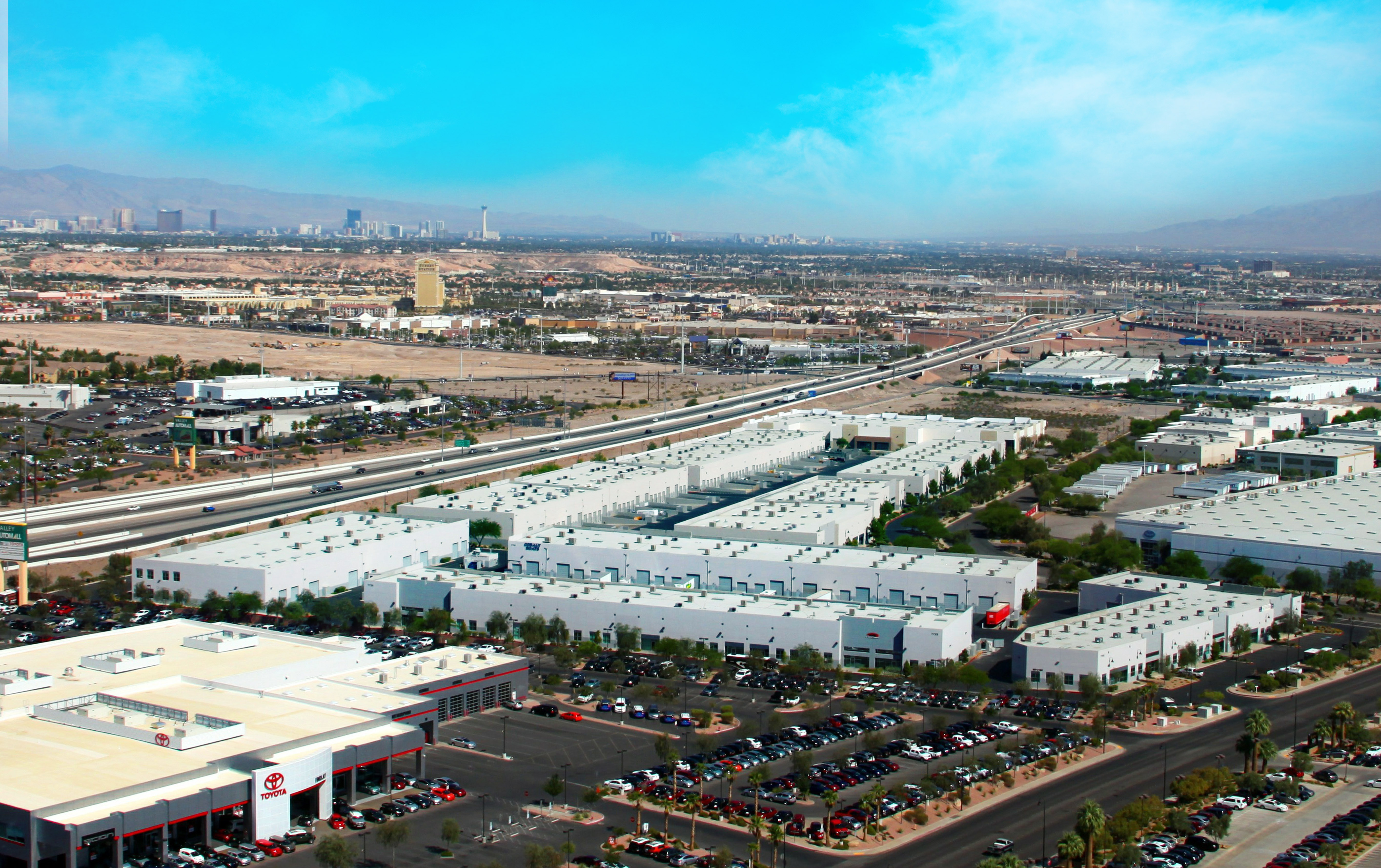 Valley Freeway Commerce Center Phase III - 7705, 7715, 7725 Commercial Way