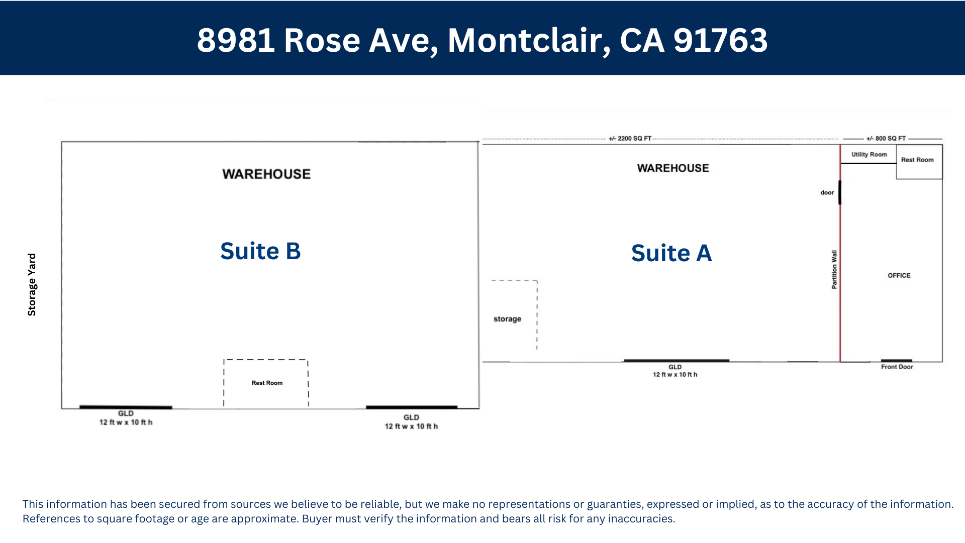 8981 Rose Ave, Montclair, CA 91763, 8981 Rose Avenue, Montclair, CA 91763