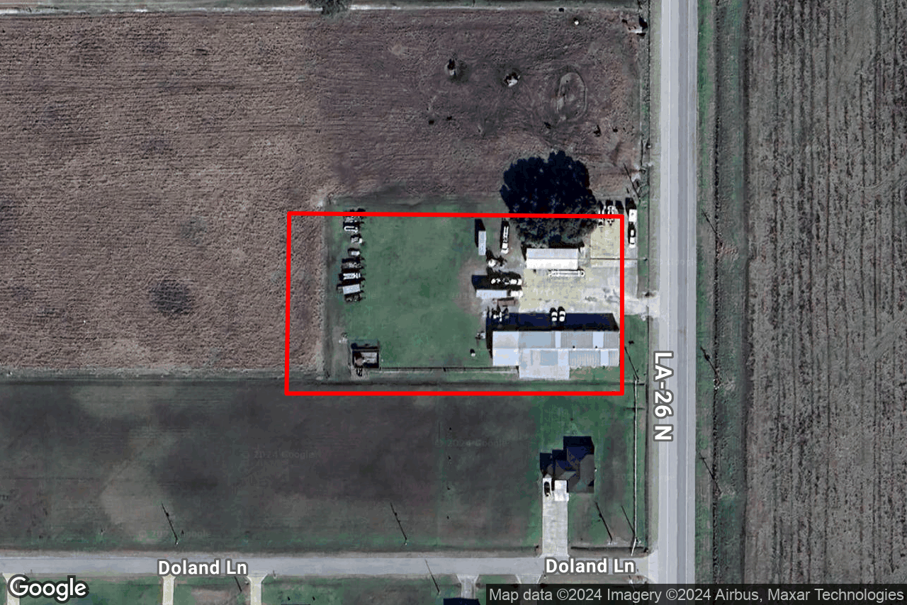 5233 LA-26, 5233 Louisiana 26, Lake Arthur, LA 70549