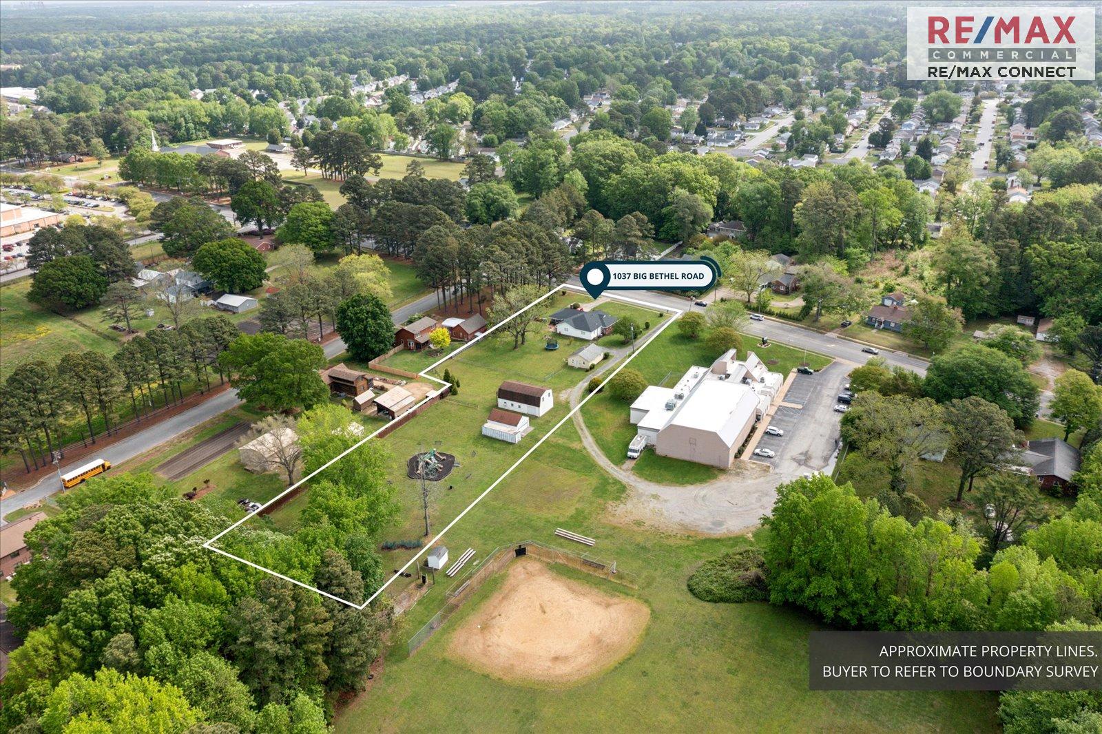 1033-G Big Bethel Rd & 1037 Big Bethel Rd - Hampton, 1033 Big Bethel Road, Hampton, VA 23666
