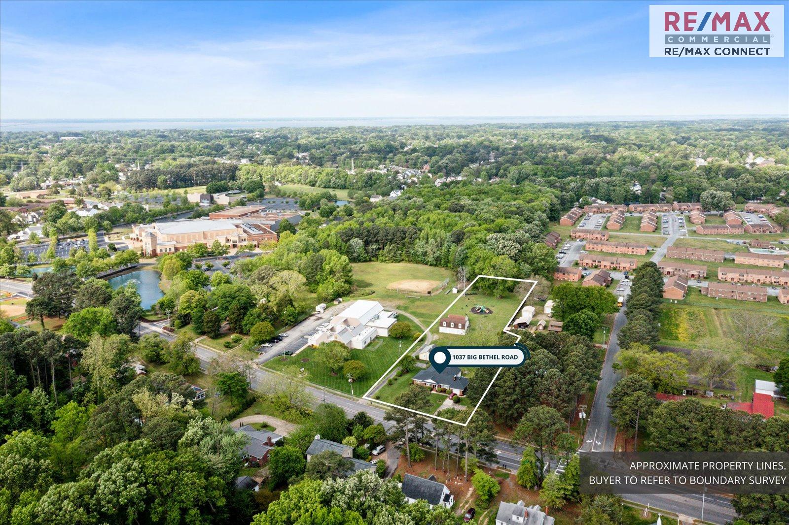 1033-G Big Bethel Rd & 1037 Big Bethel Rd - Hampton, 1033 Big Bethel Road, Hampton, VA 23666