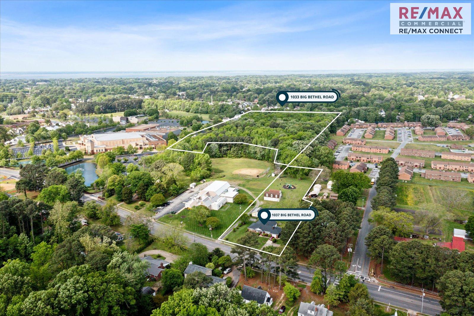 1033-G Big Bethel Rd & 1037 Big Bethel Rd - Hampton, 1033 Big Bethel Road, Hampton, VA 23666