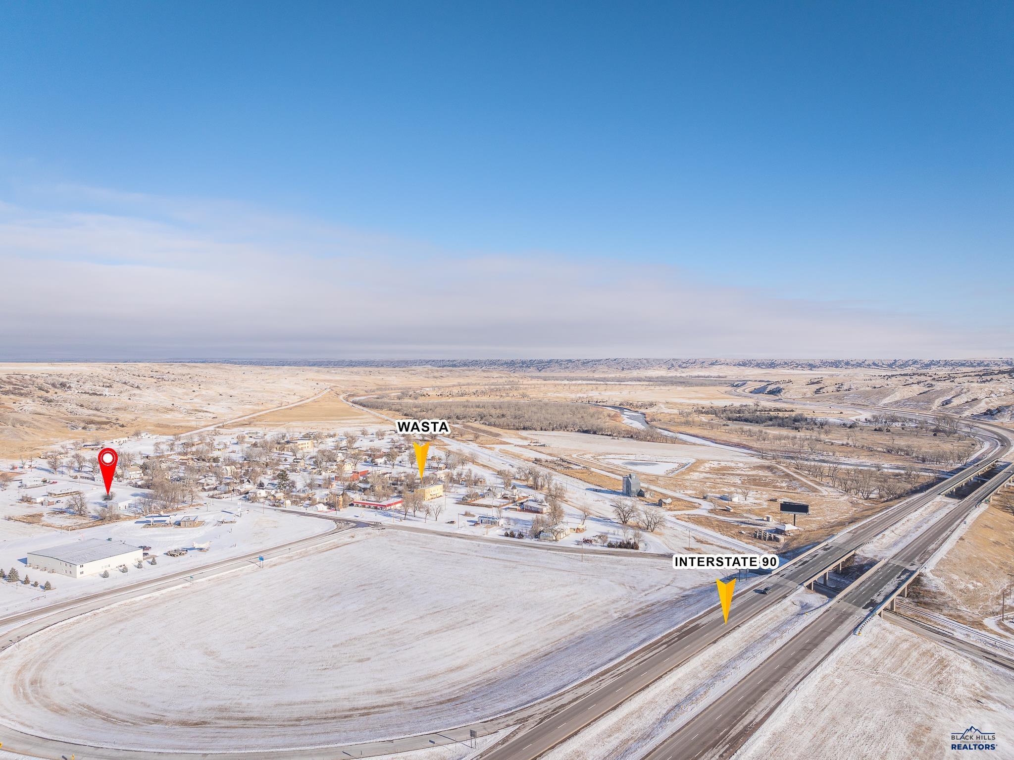 Wasta SD Commercial Land, 47 C Avenue, Wasta, SD 57791