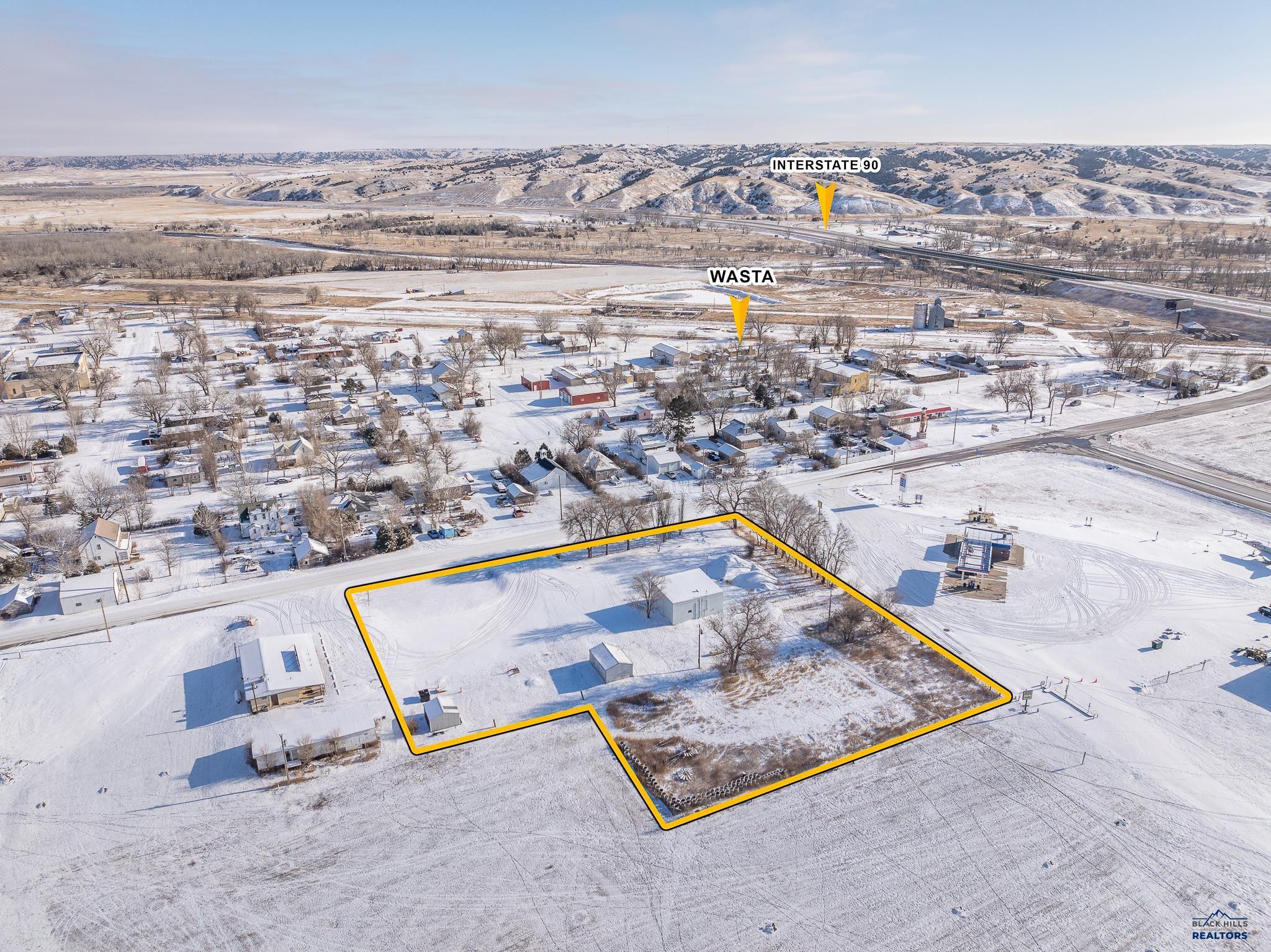 Wasta SD Commercial Land, 47 C Avenue, Wasta, SD 57791