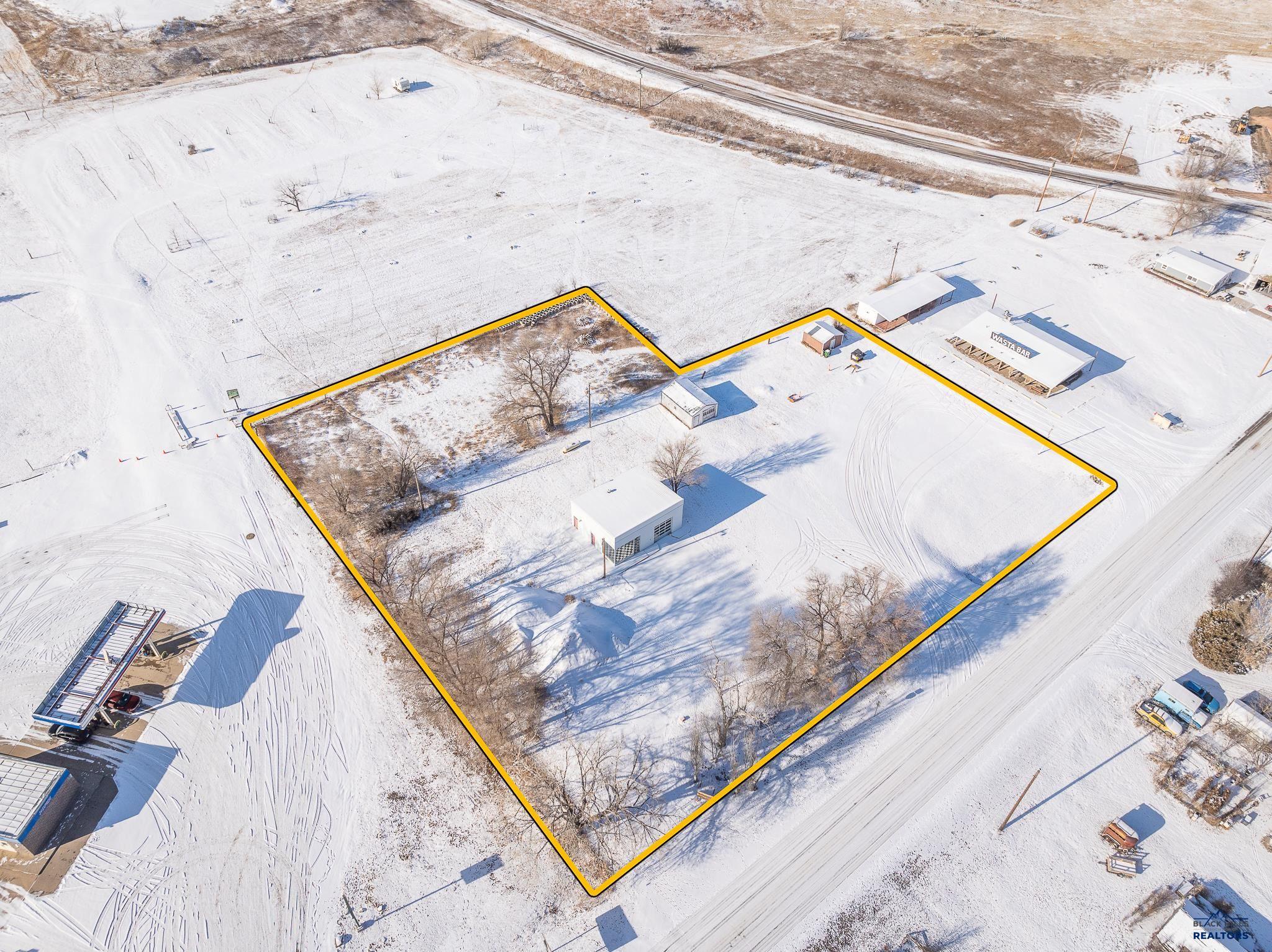 Wasta SD Commercial Land, 47 C Avenue, Wasta, SD 57791