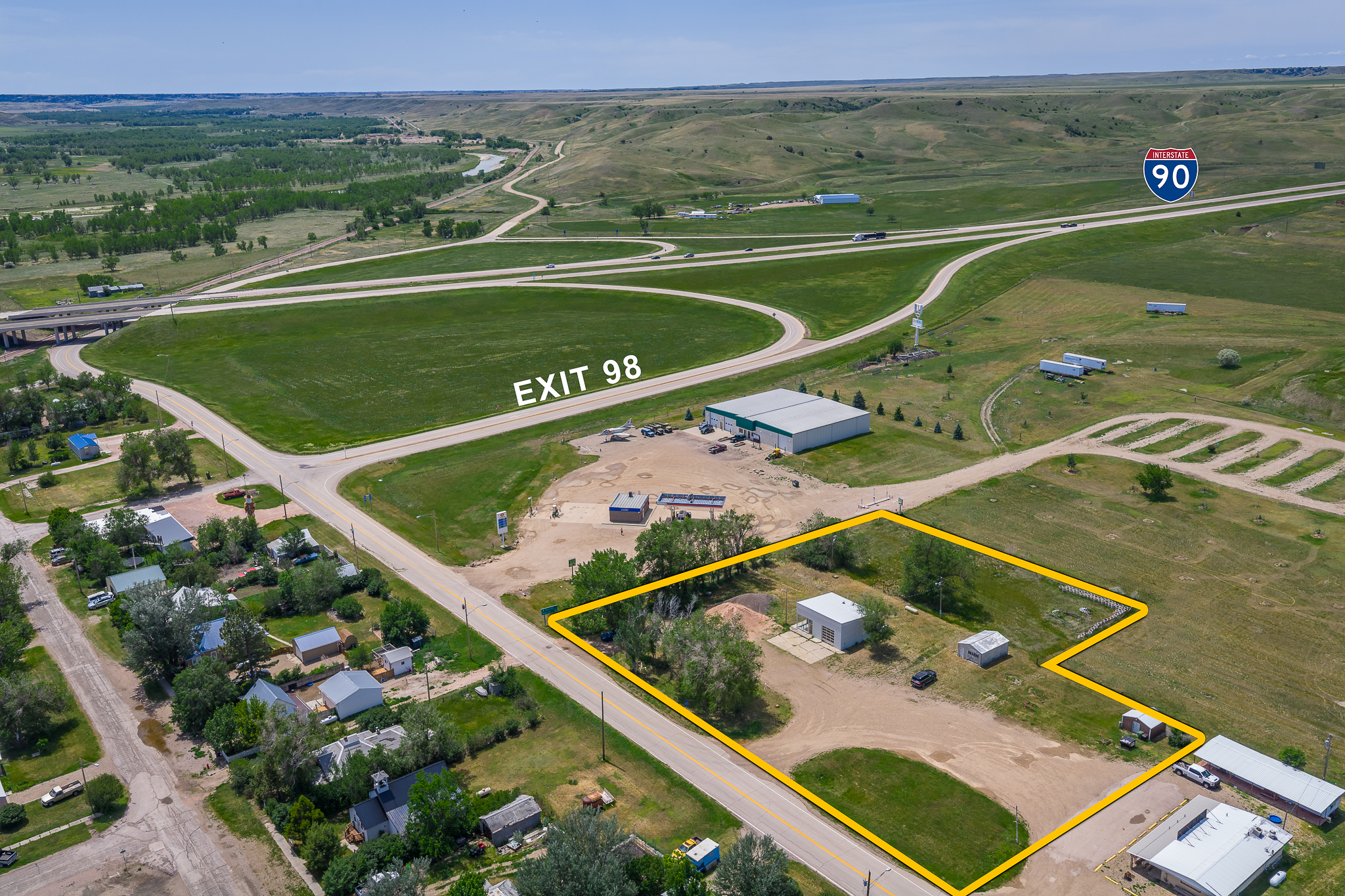 Wasta SD Commercial Land, 47 C Avenue, Wasta, SD 57791