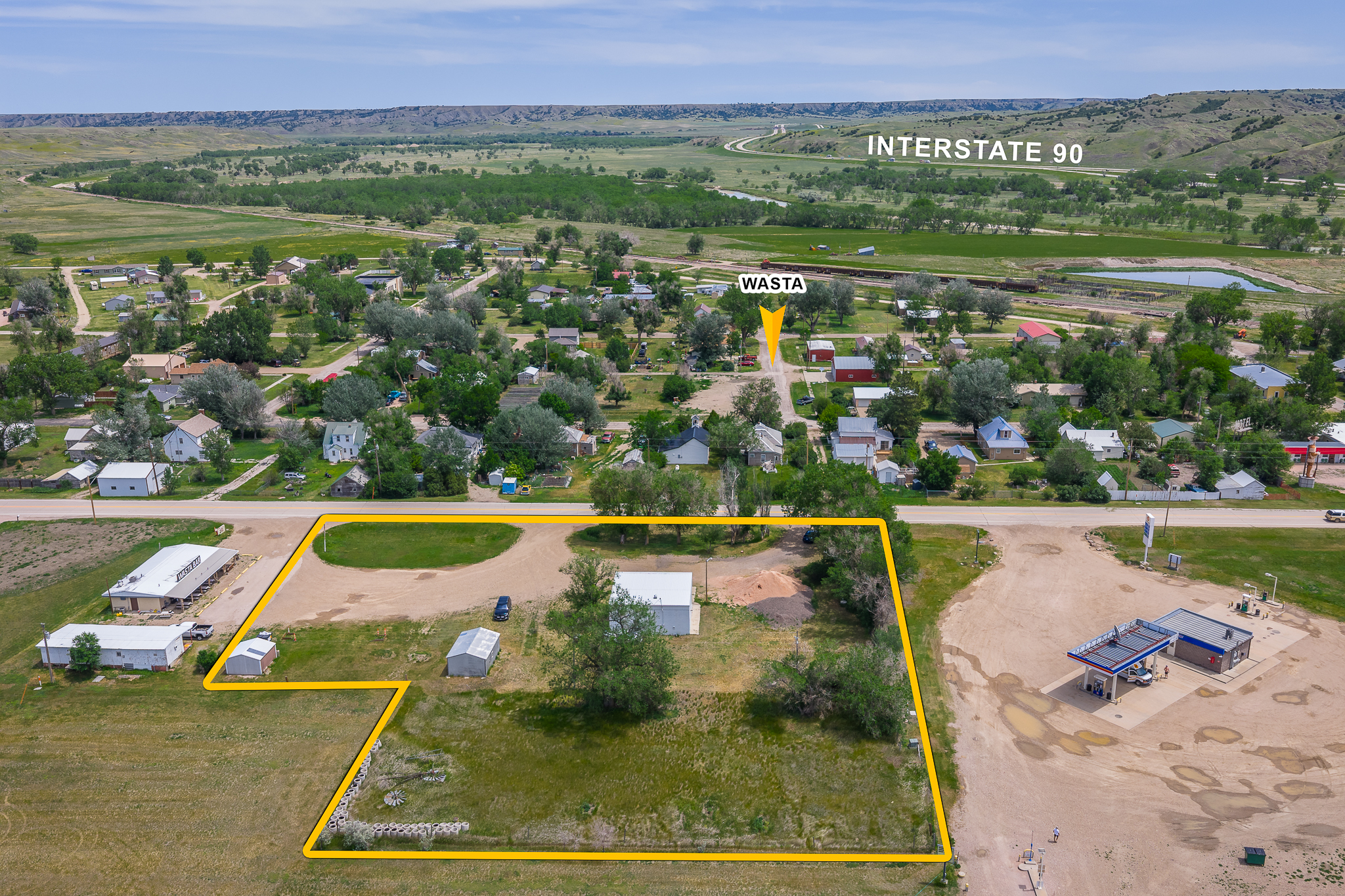Wasta SD Commercial Land, 47 C Avenue, Wasta, SD 57791