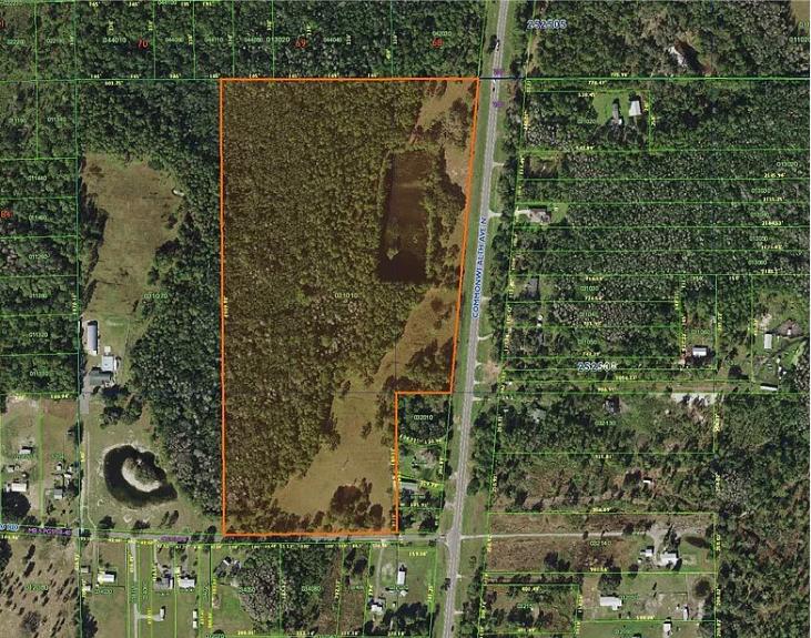 For Sale - 40.13 acres - Walking Trail & Lake, 18150 Commonwealth Avenue N., Polk City, FL 33868