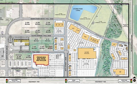 Stony Plain Power Centre | Business Park