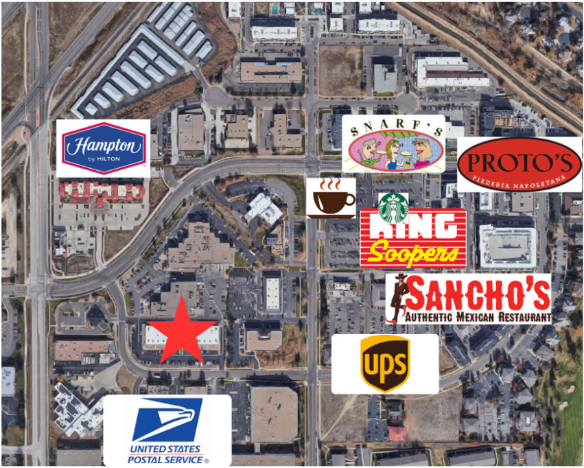 Flex Space For Lease Boulder, 6395 Gunpark Drive, Boulder, CO 80301