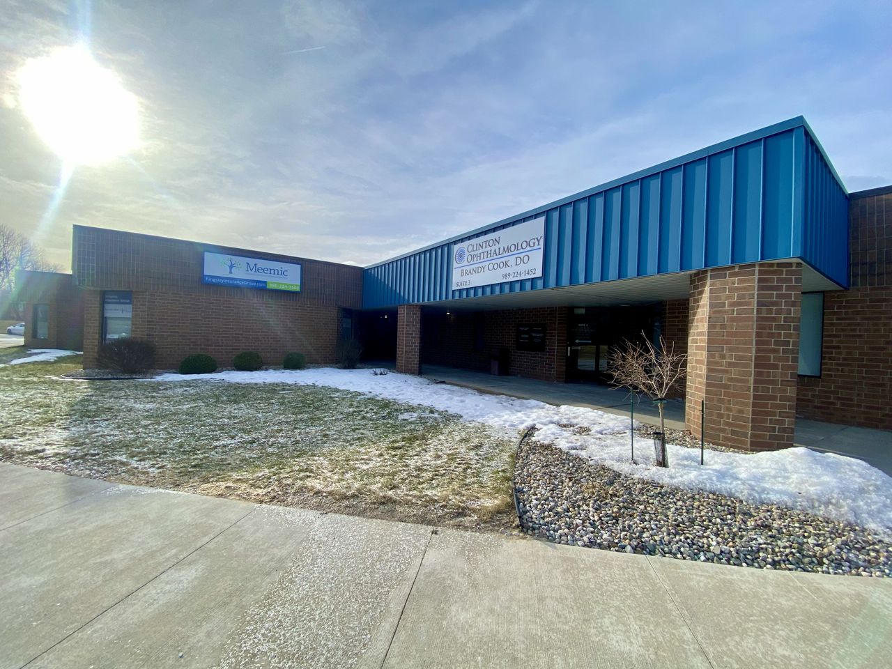 Office Suite in St Johns near Old 27, 1000 East Sturgis Street, Saint Johns, MI 48879