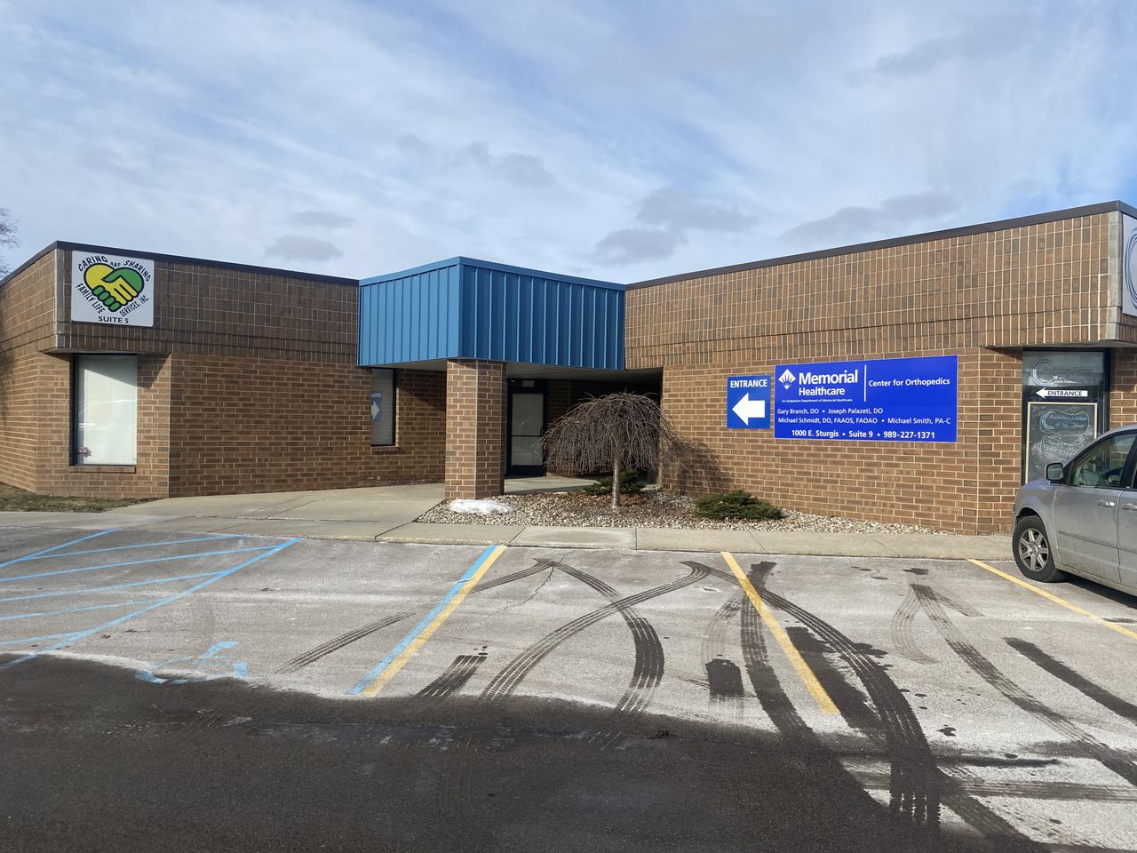 Office Suite in St Johns near Old 27, 1000 East Sturgis Street, Saint Johns, MI 48879