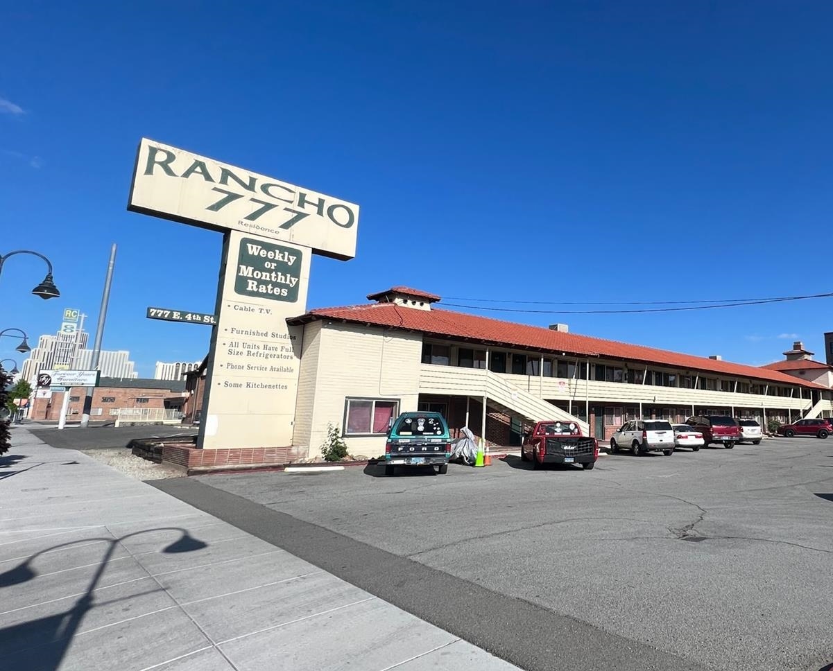 Rancho 777, 777 East 4th Street, Reno, NV 89512
