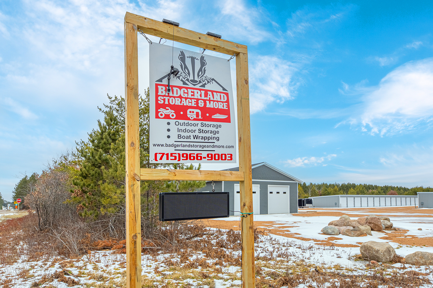 Badgerland Storage and More, 2292 County Highway Y, Tomahawk, WI 54487
