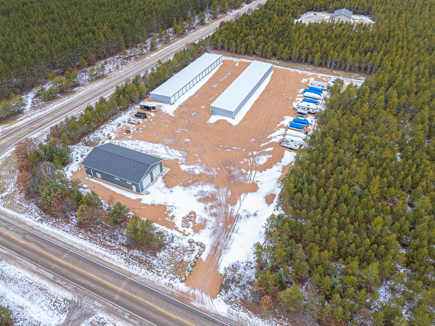 Badgerland Storage and More, 2292 County Highway Y, Tomahawk, WI 54487