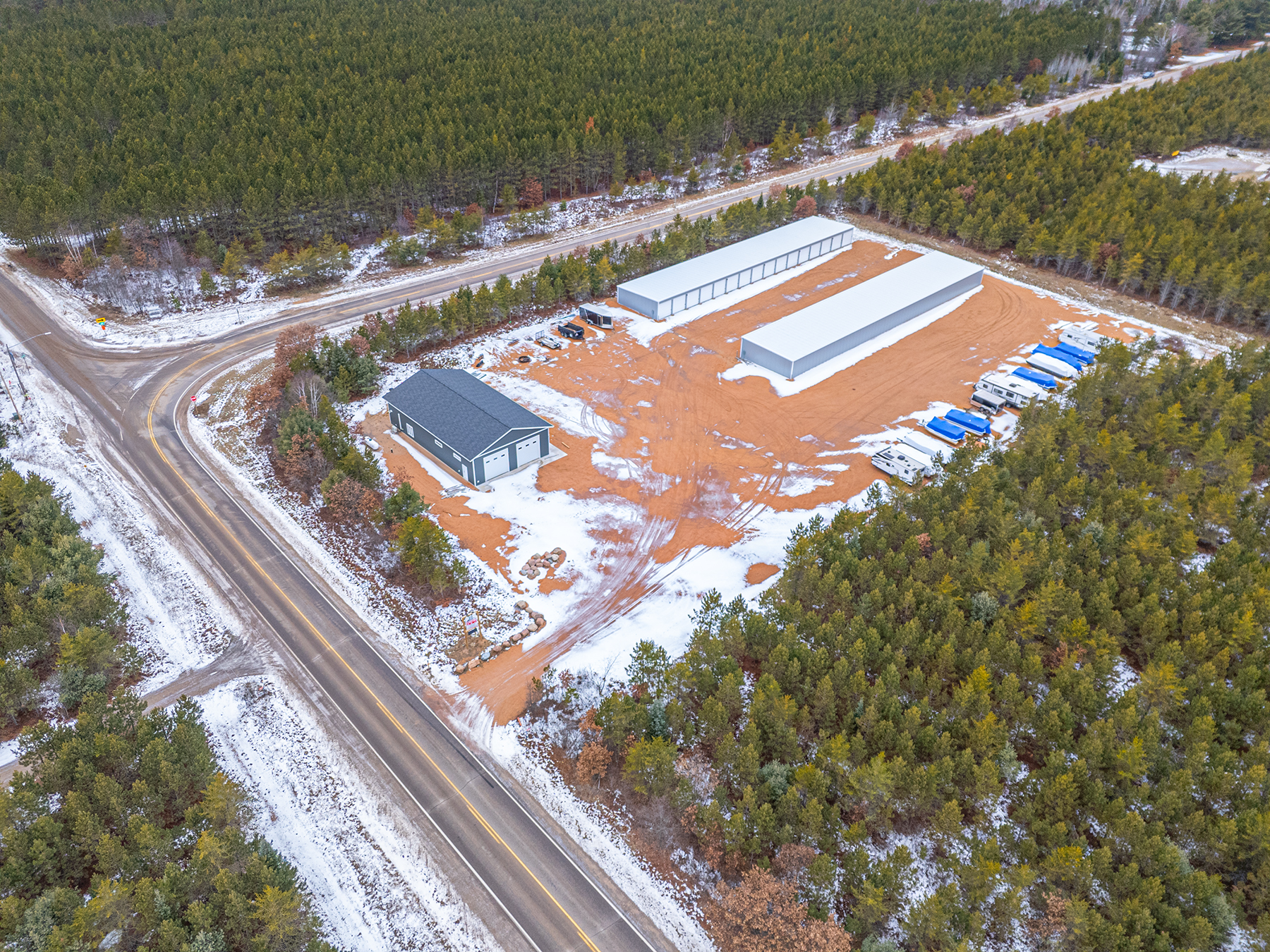 Badgerland Storage and More, 2292 County Highway Y, Tomahawk, WI 54487