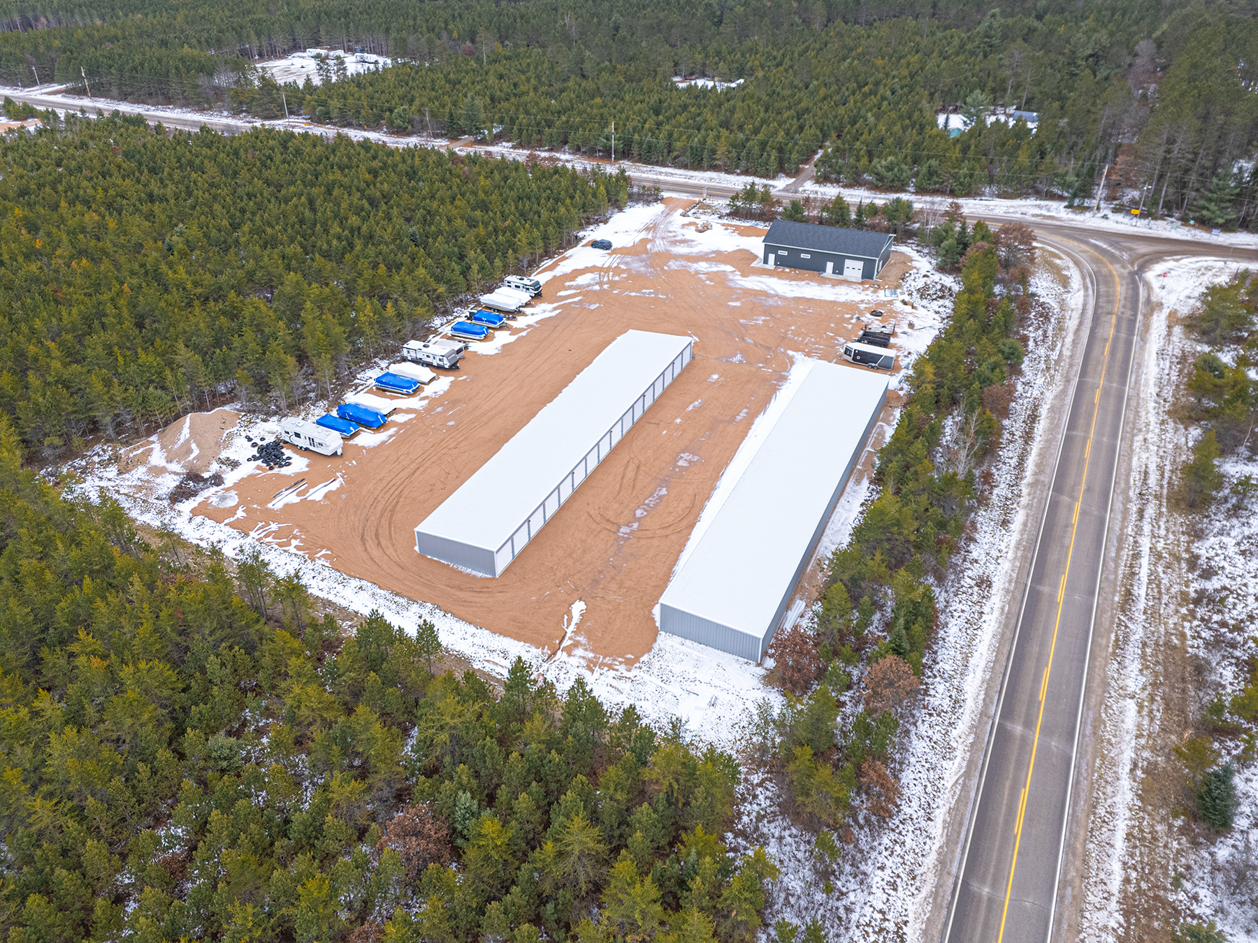Badgerland Storage and More, 2292 County Highway Y, Tomahawk, WI 54487