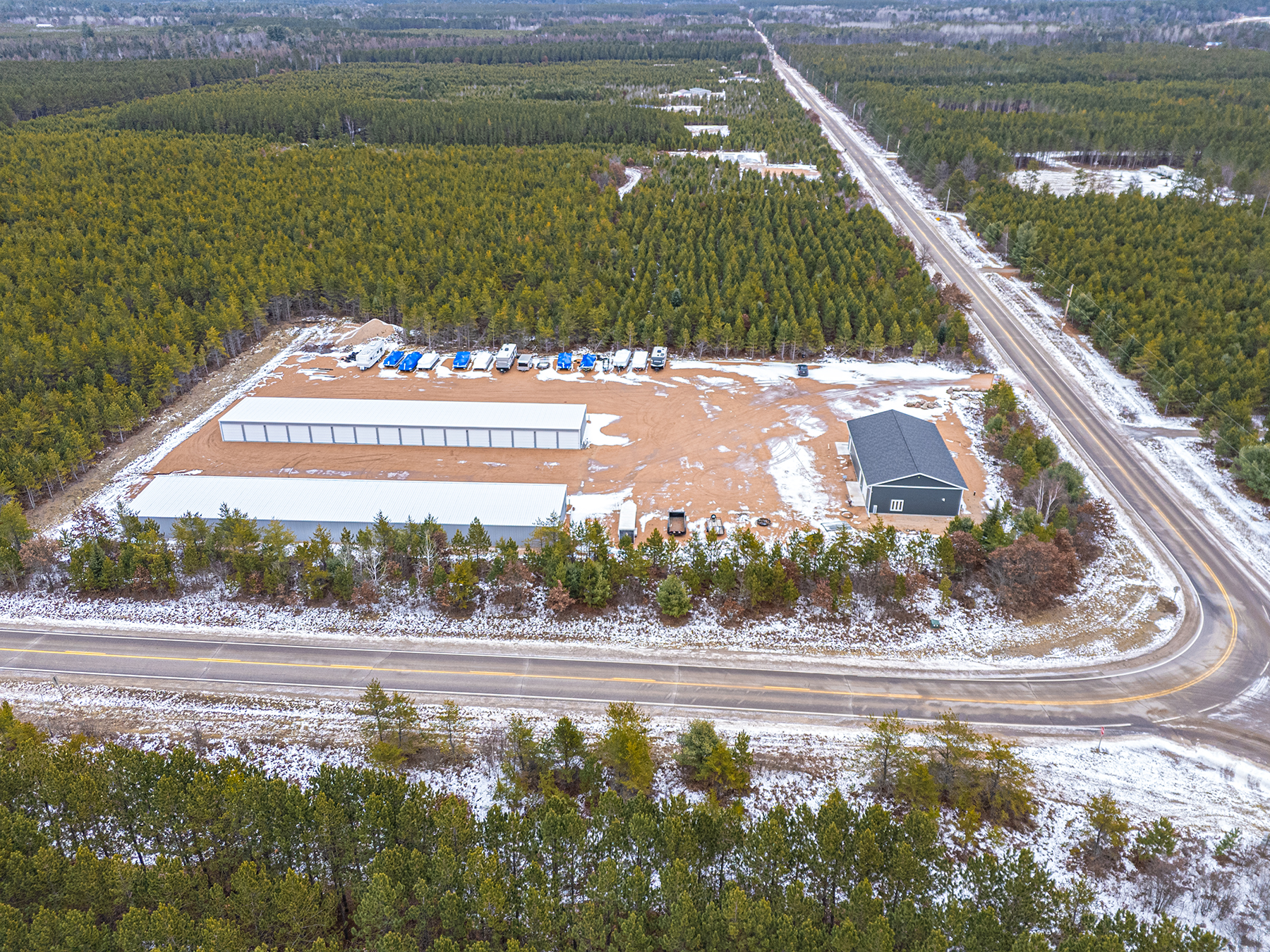 Badgerland Storage and More, 2292 County Highway Y, Tomahawk, WI 54487