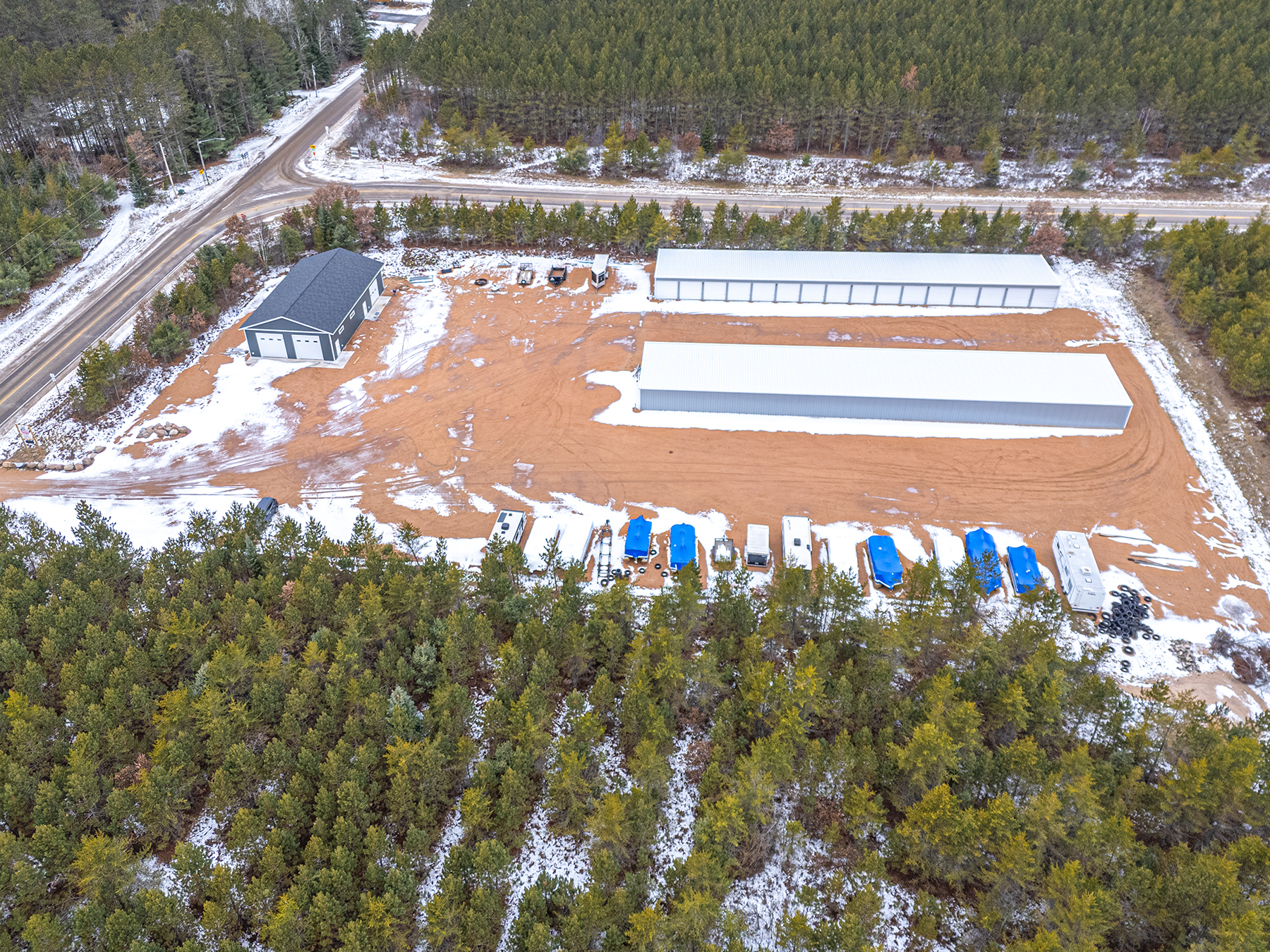 Badgerland Storage and More, 2292 County Highway Y, Tomahawk, WI 54487